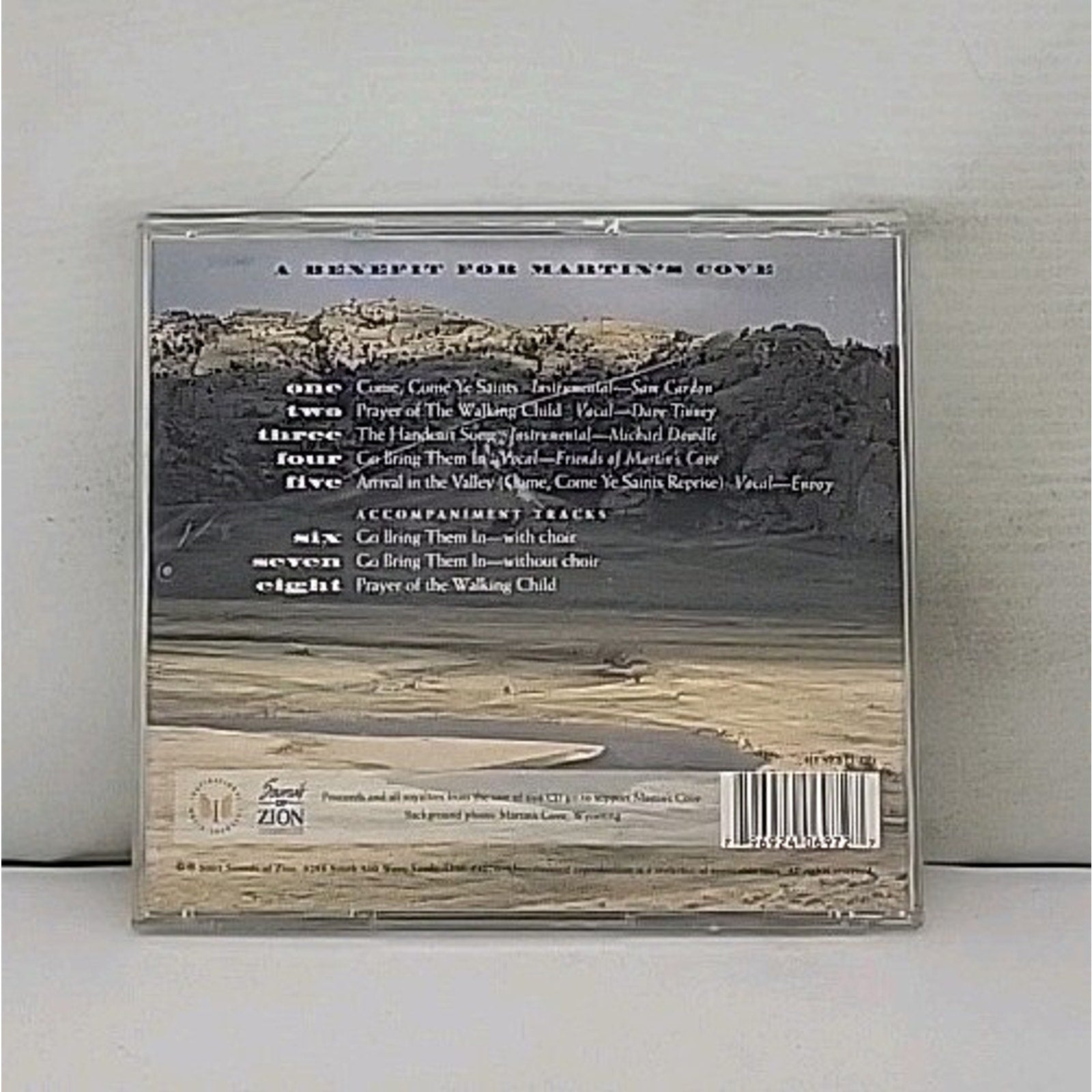Various - Bring Them In: Celebrating the Spirit of Trek - Music CD