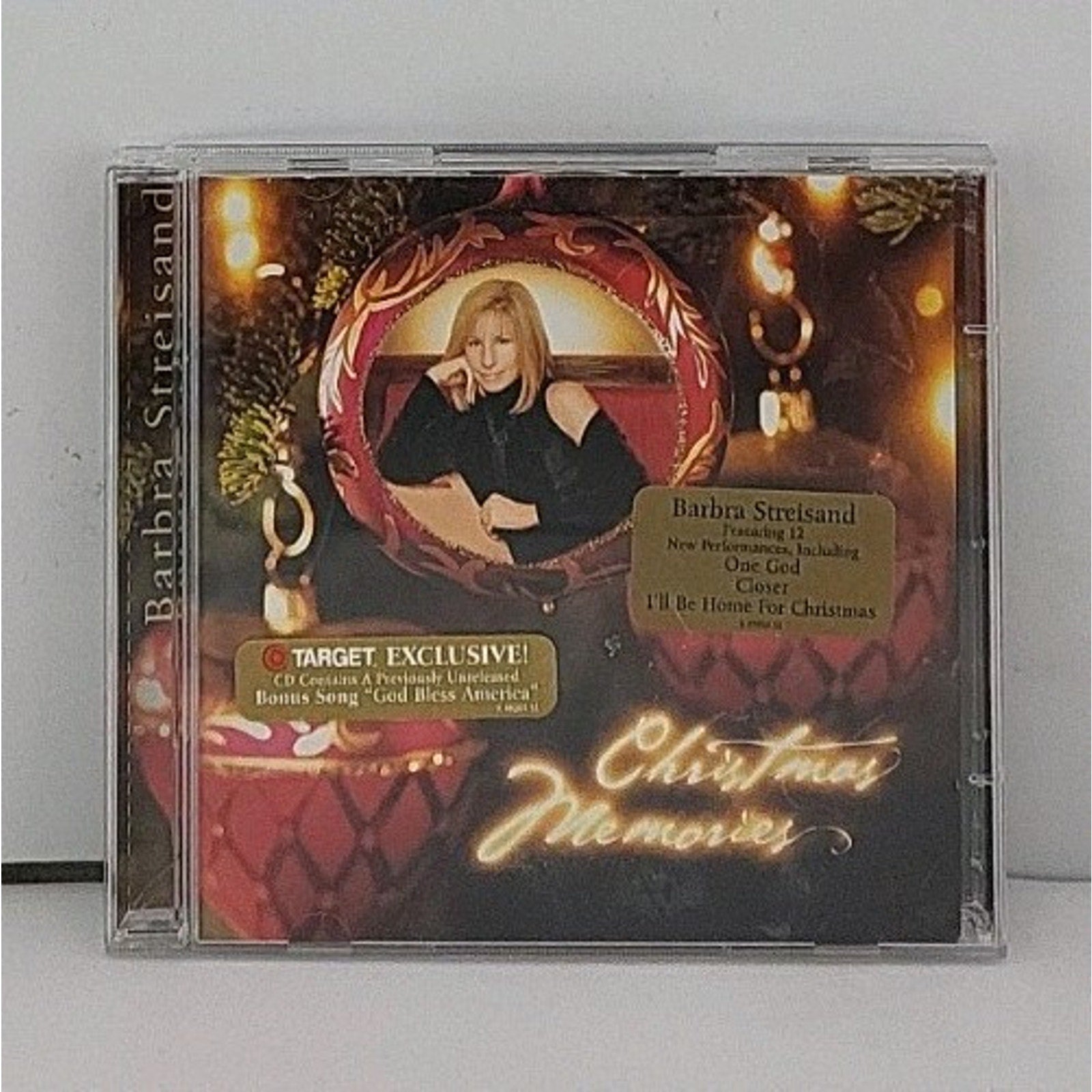 Barbara Streisand Christmas Memories - Audio CD - 2 CD