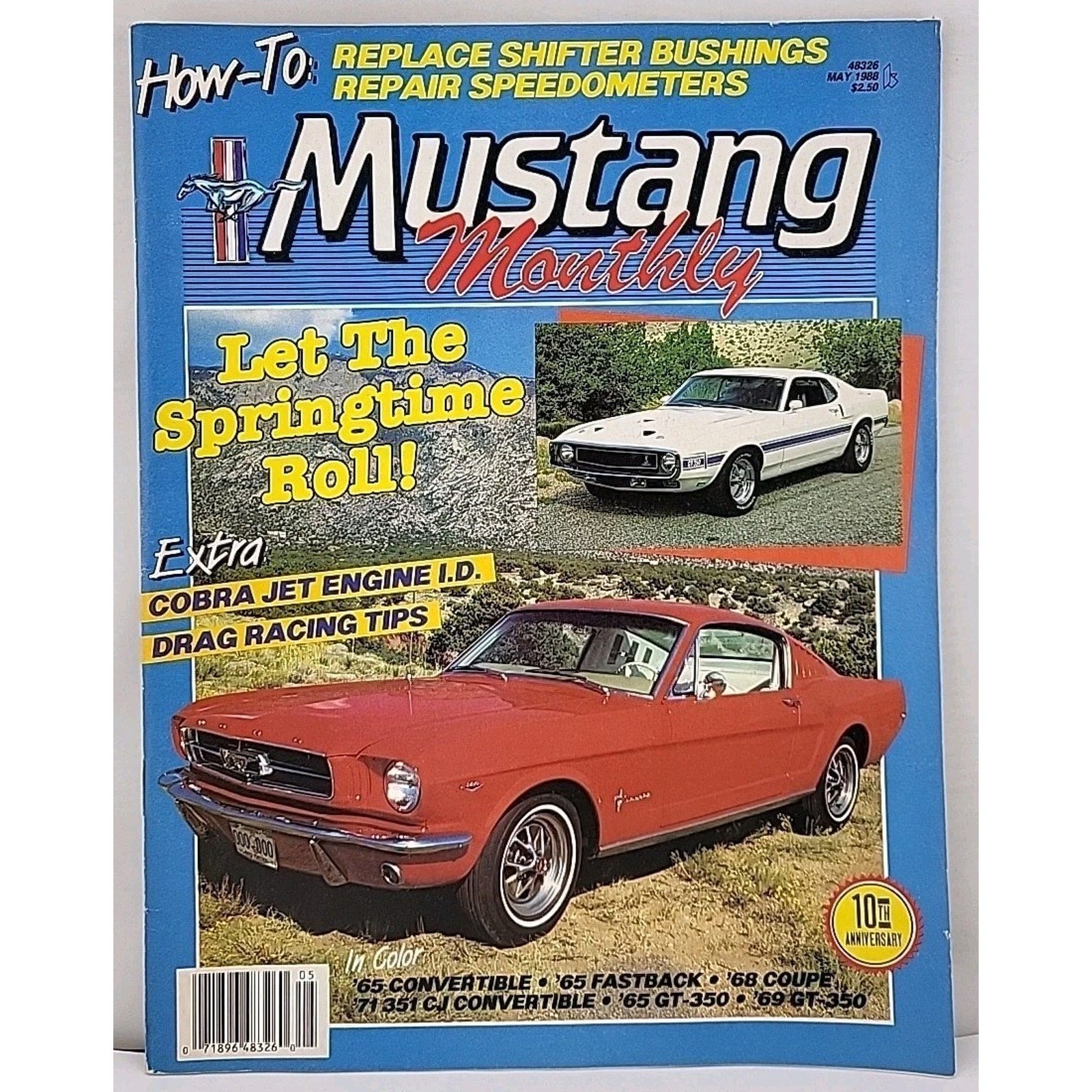 Mustang Monthly Magazine May 1988 Volume 11 Number 3