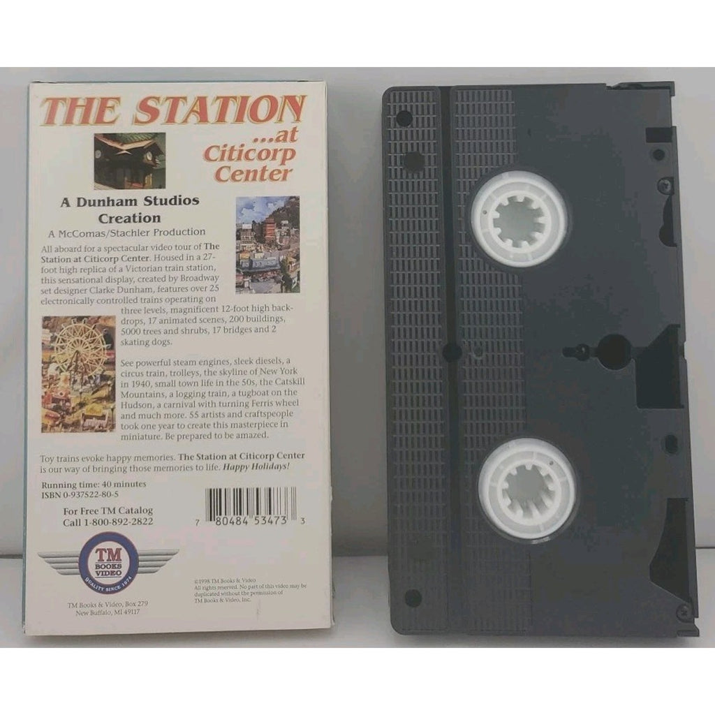 The Station at Citicorp Center (VHS)