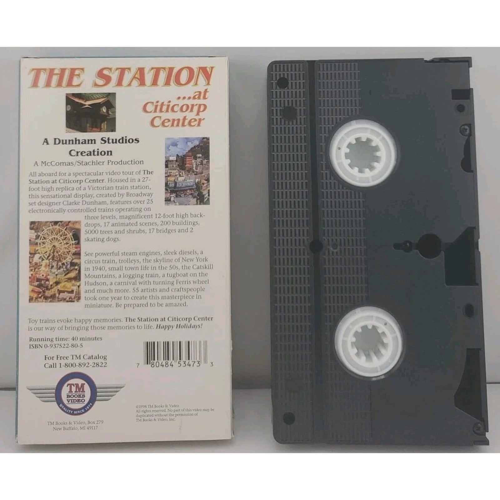 The Station at Citicorp Center (VHS)