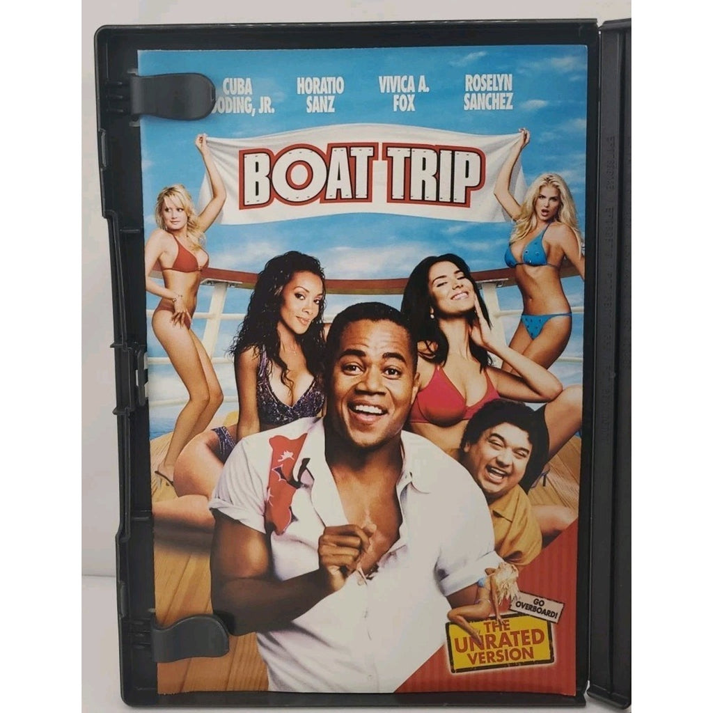 Boat Trip (DVD, 2003, Unrated Version)