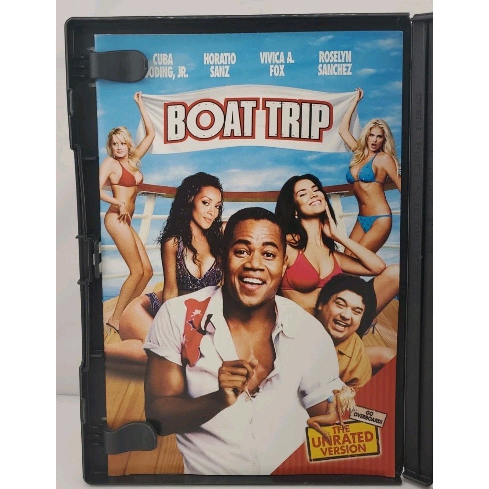 Boat Trip (DVD, 2003, Unrated Version)