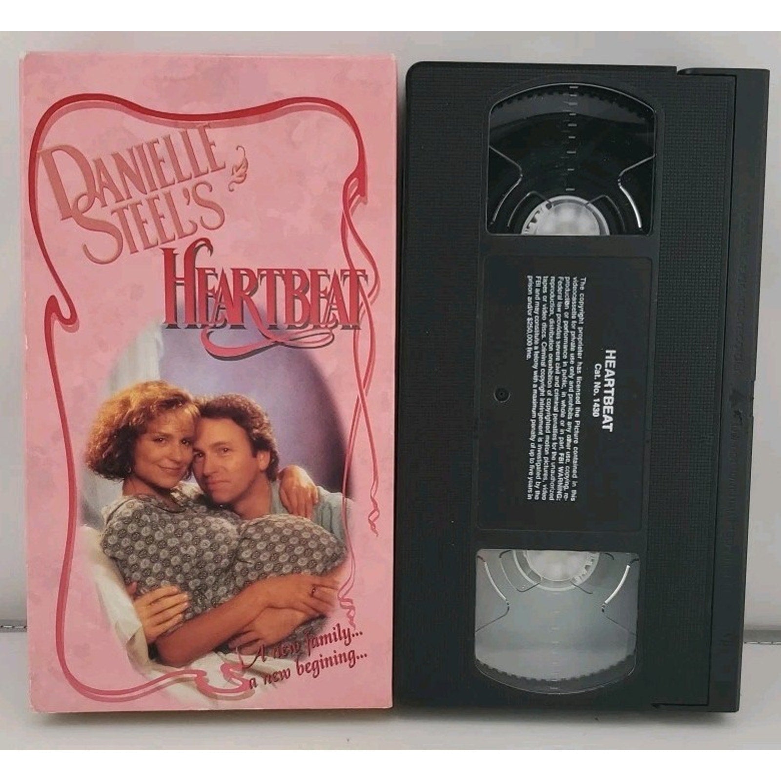 Danielle Steel's Heartbeat (VHS)