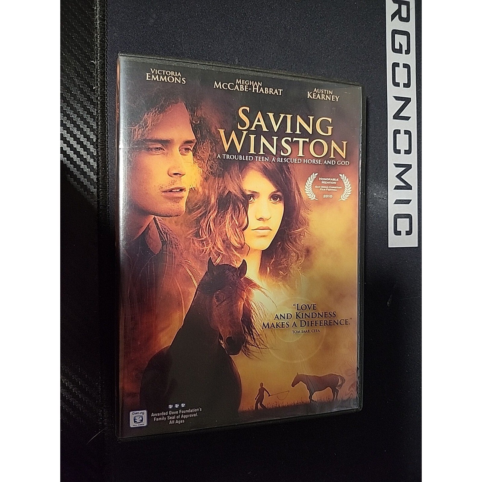 Saving Winston (DVD, 2011)