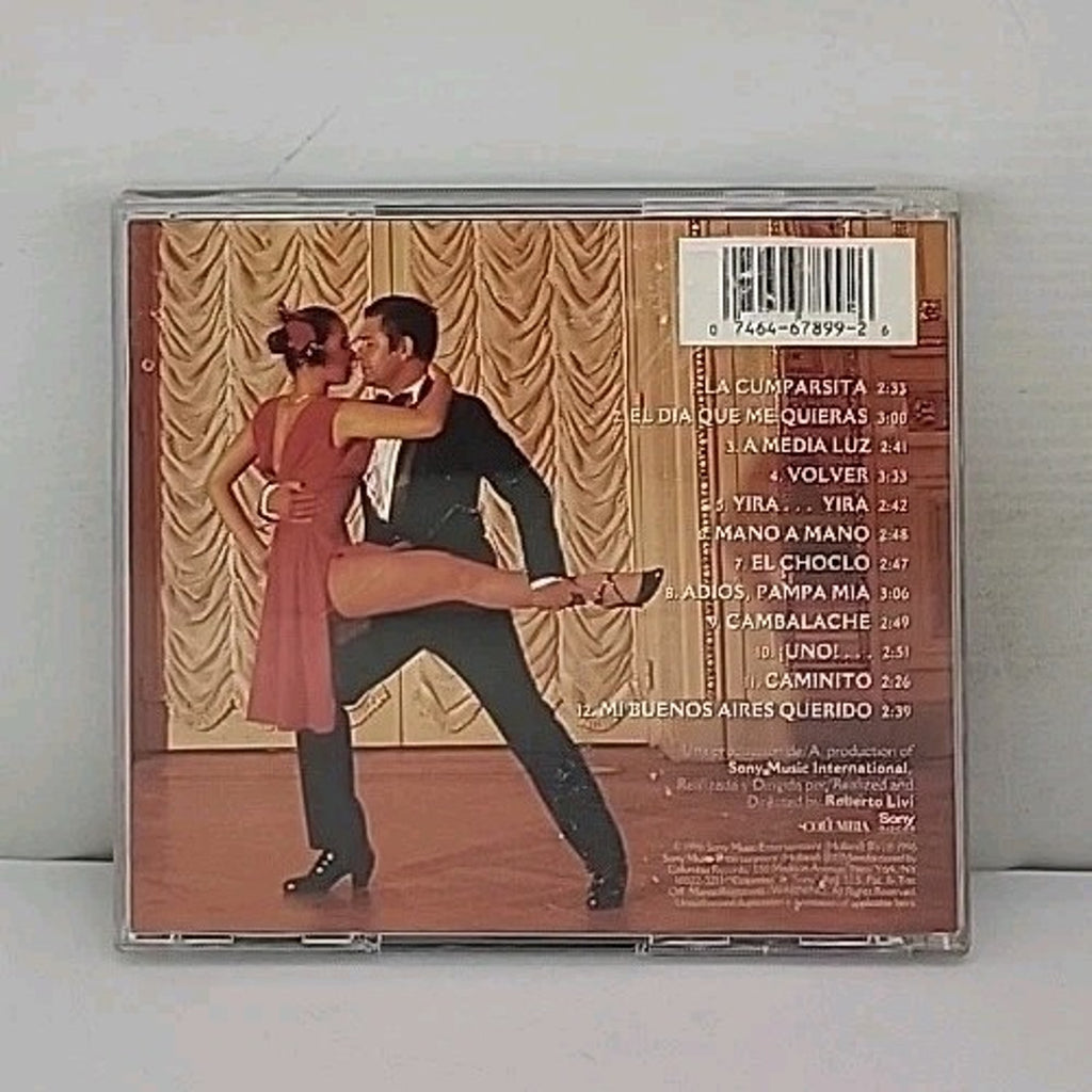 Tango by Julio Iglesias (CD, 1996)