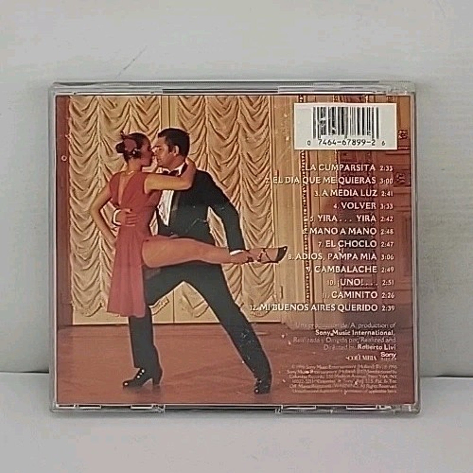 Tango by Julio Iglesias (CD, 1996)