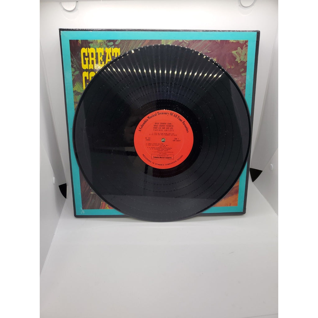 Great Country Stars Great County Favorites (Record)