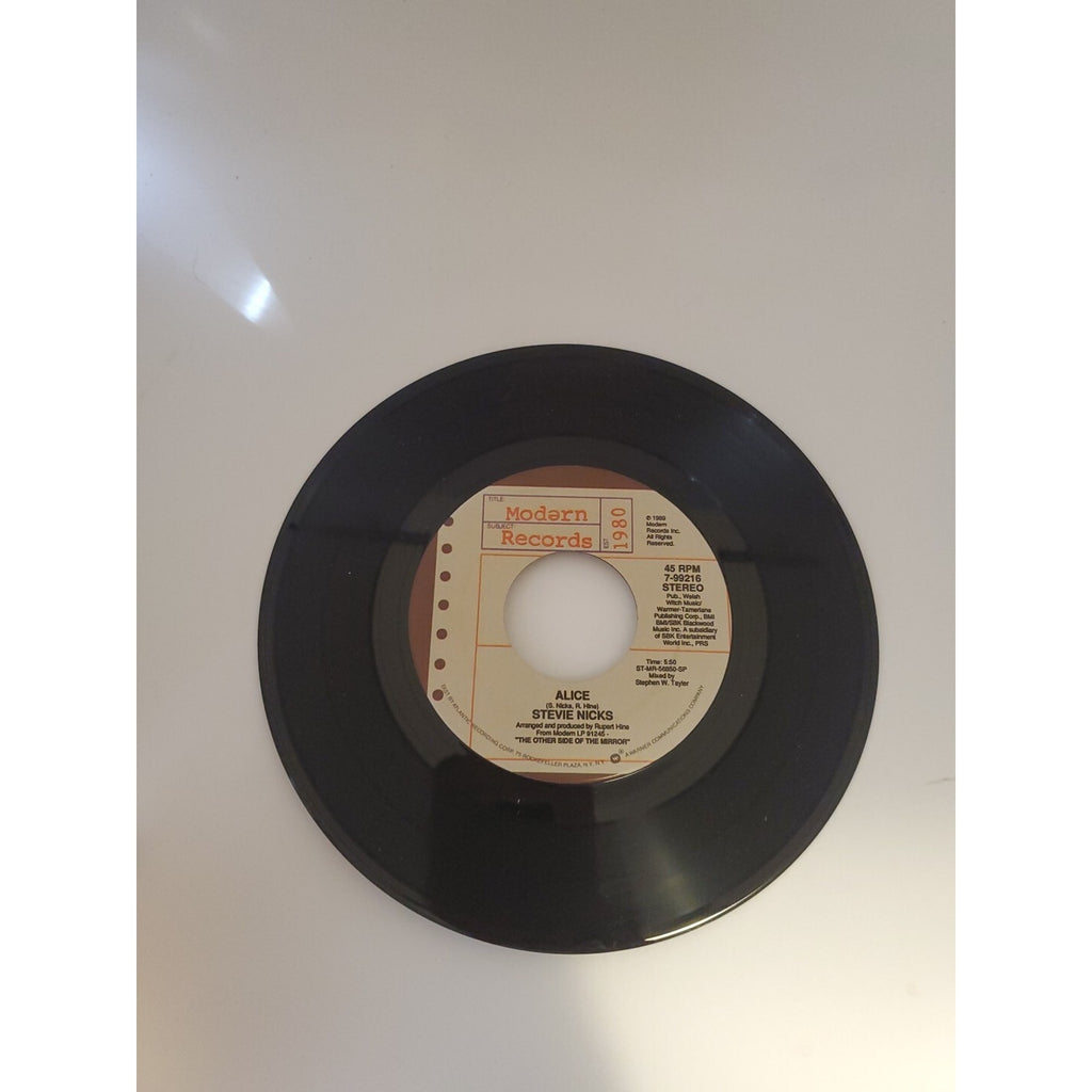 Stevie Nicks - Rooms on Fire (Record)