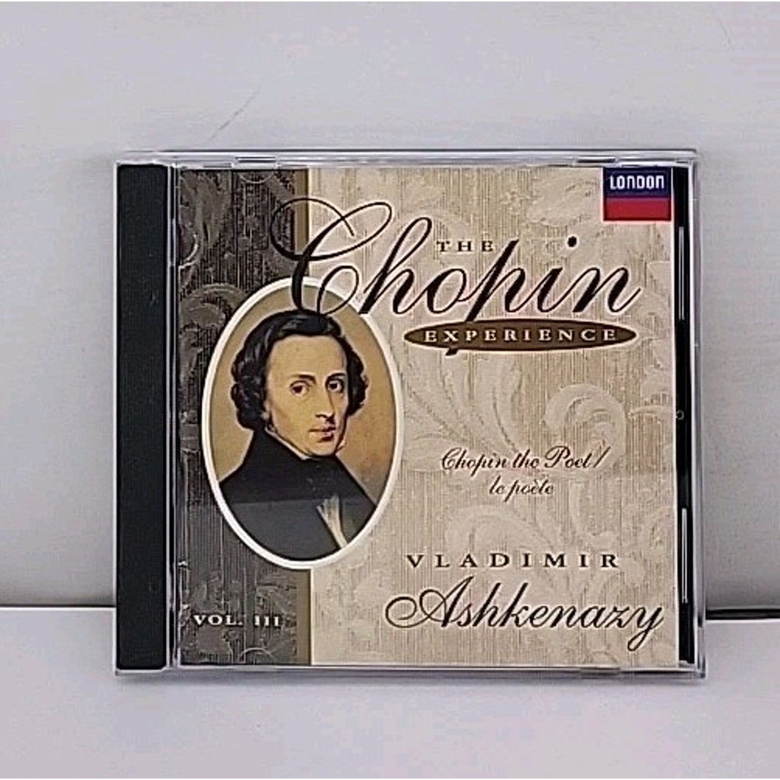 Experience by Vladimir Ashkenazy Vol III (CD)