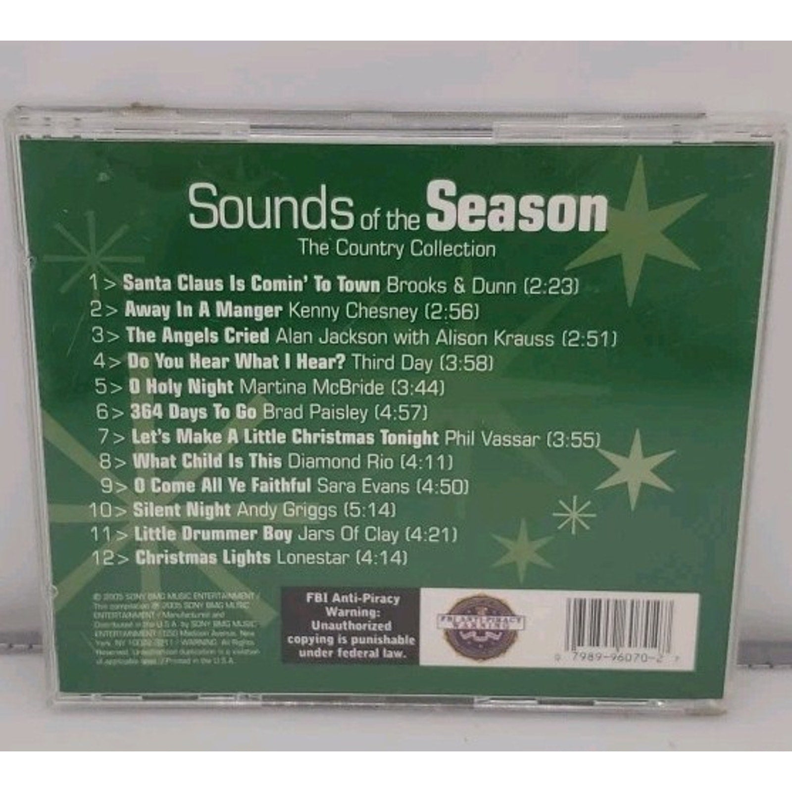 Sounds of the Season: The Country Collection by Various Artists CD