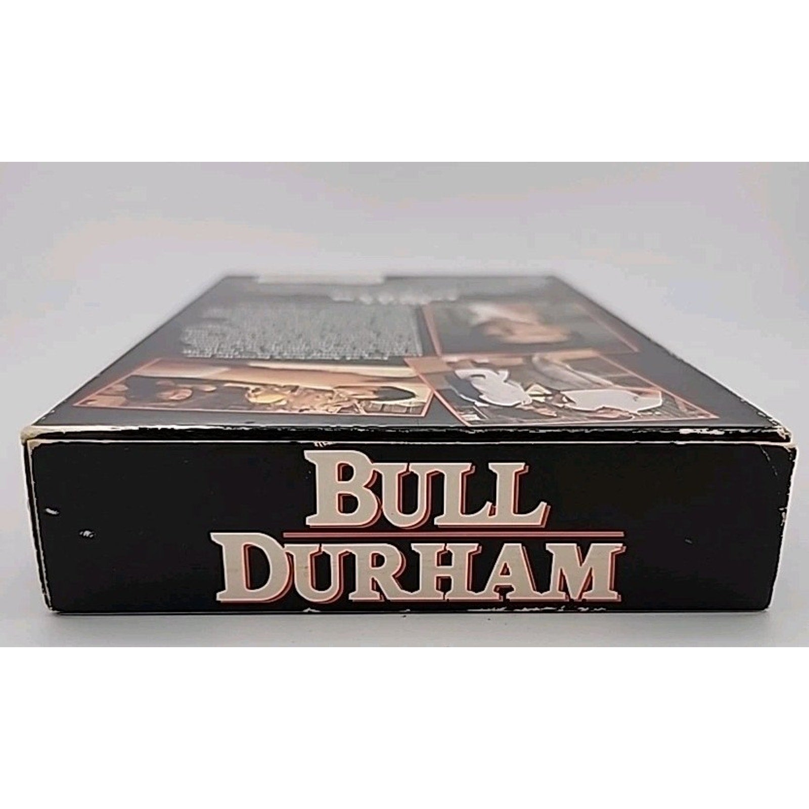 Bull Durham VHS Red Lettering