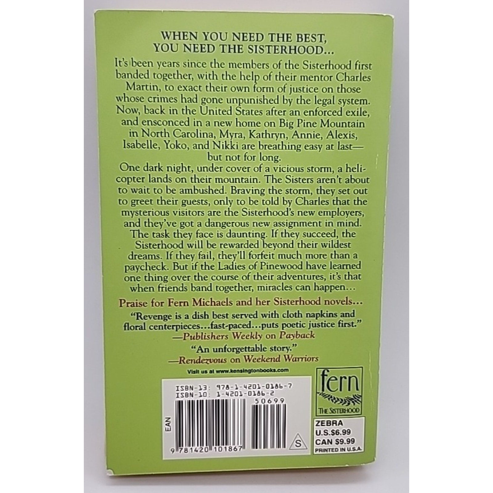 Fast Track by Fern Michaels (2008, Paperback)