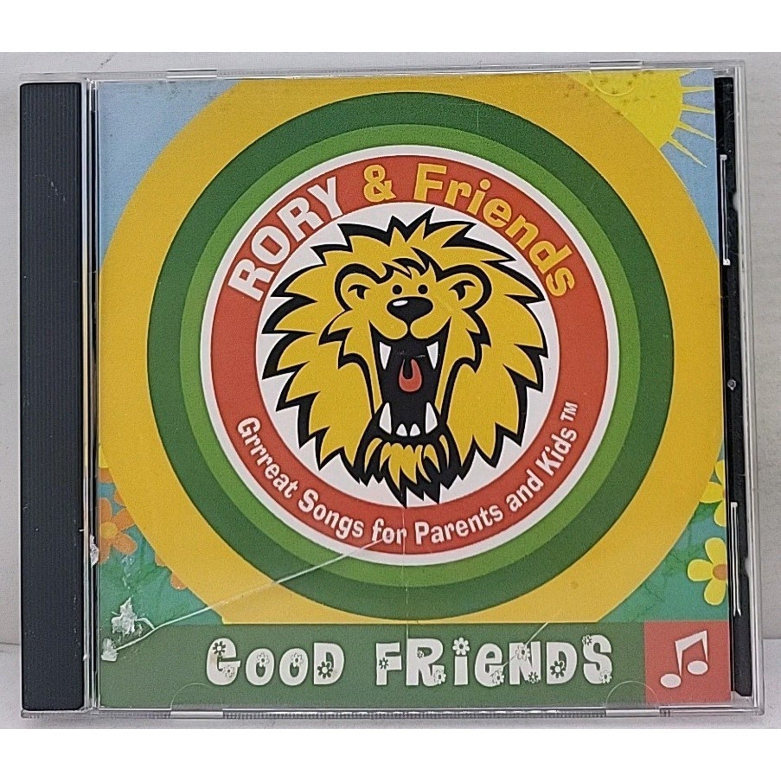 Rory & Friends - Good Friends, Songs For Parents and Kids CD
