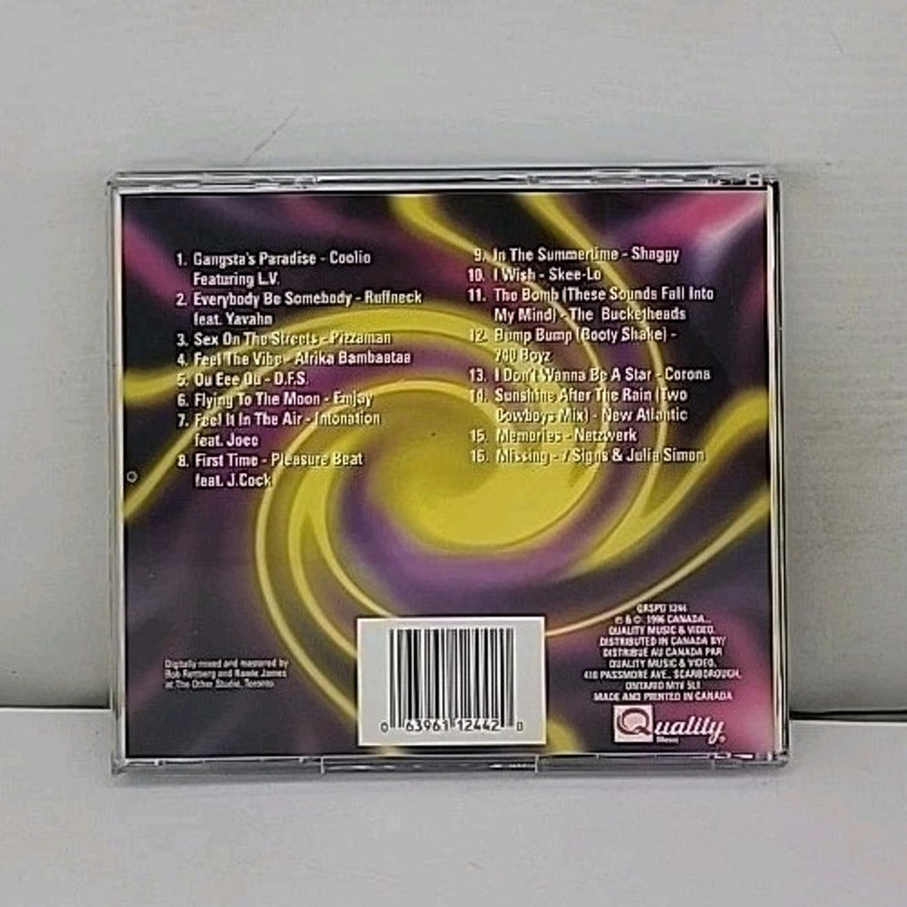 Muchmusic: Dance Mix USA '96 [Canadian Limited Edition] - Music CD