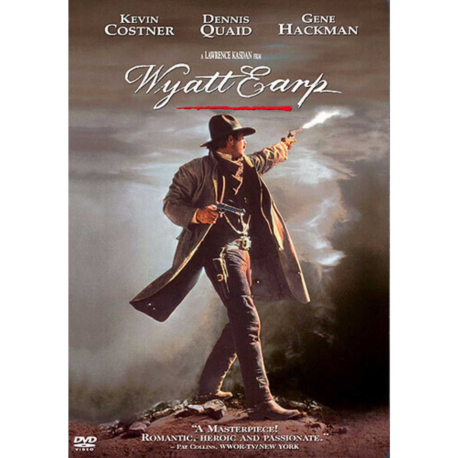 Wyatt Earp (DVD, 1994)