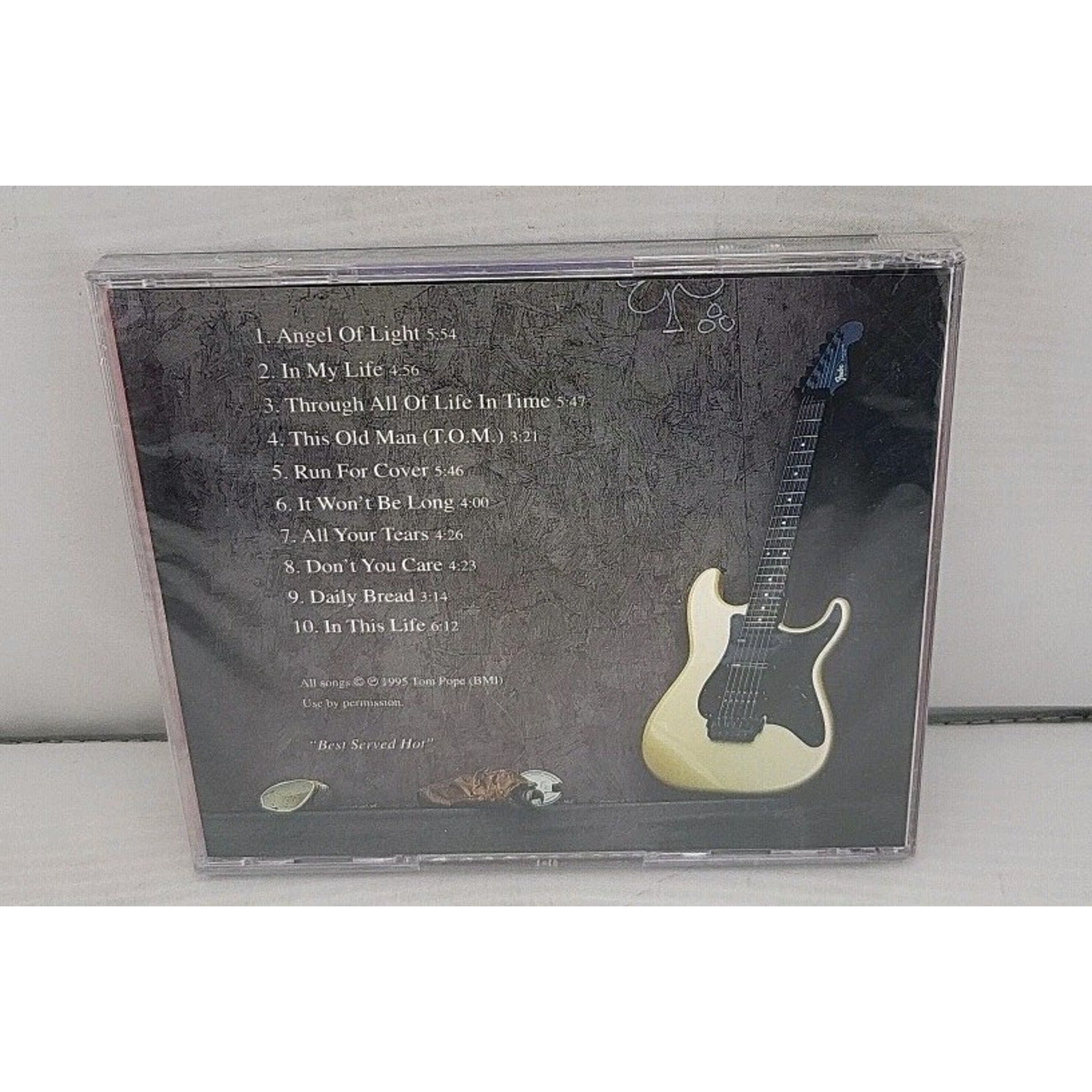 Tom Pope - Homeless CD *Brand New*