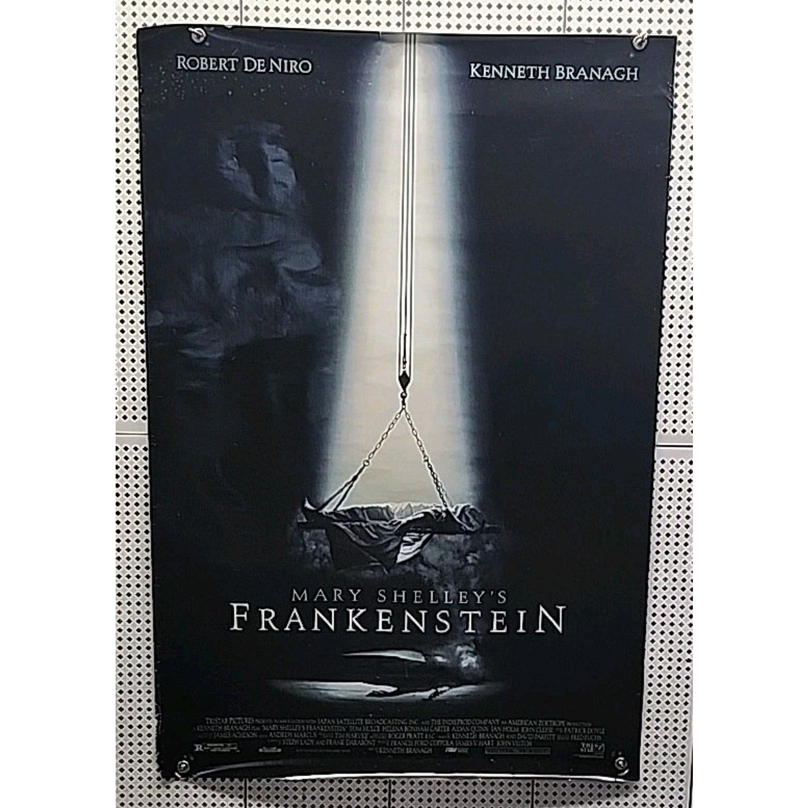 Mary Shelley's Frankenstein Original Poster - 27 X 40