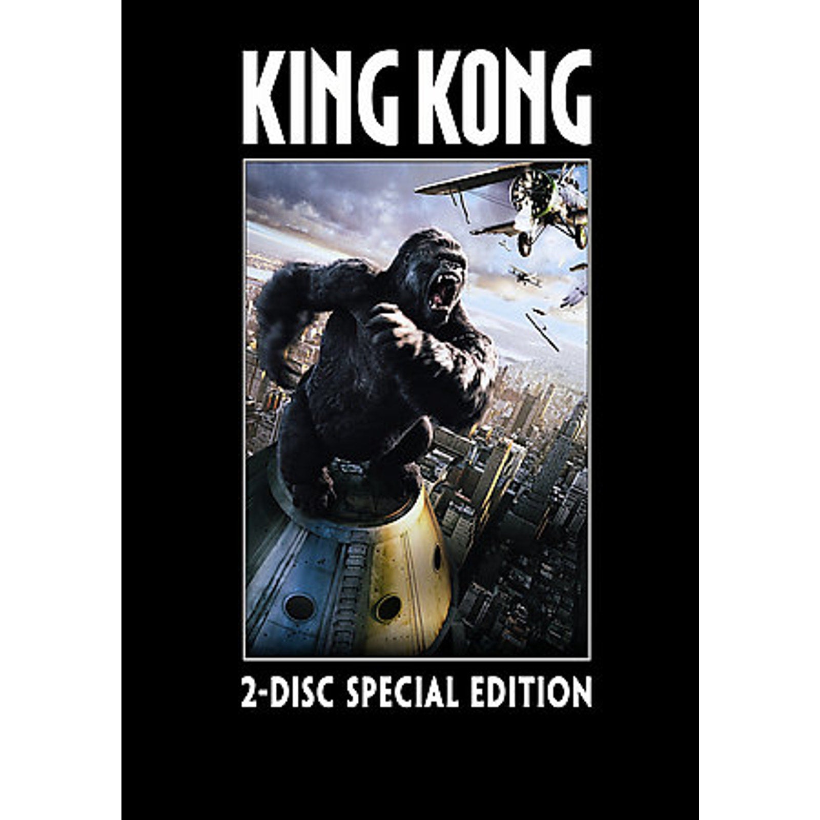 King Kong (DVD, 2006, Special Edition Anamorphic Widescreen)