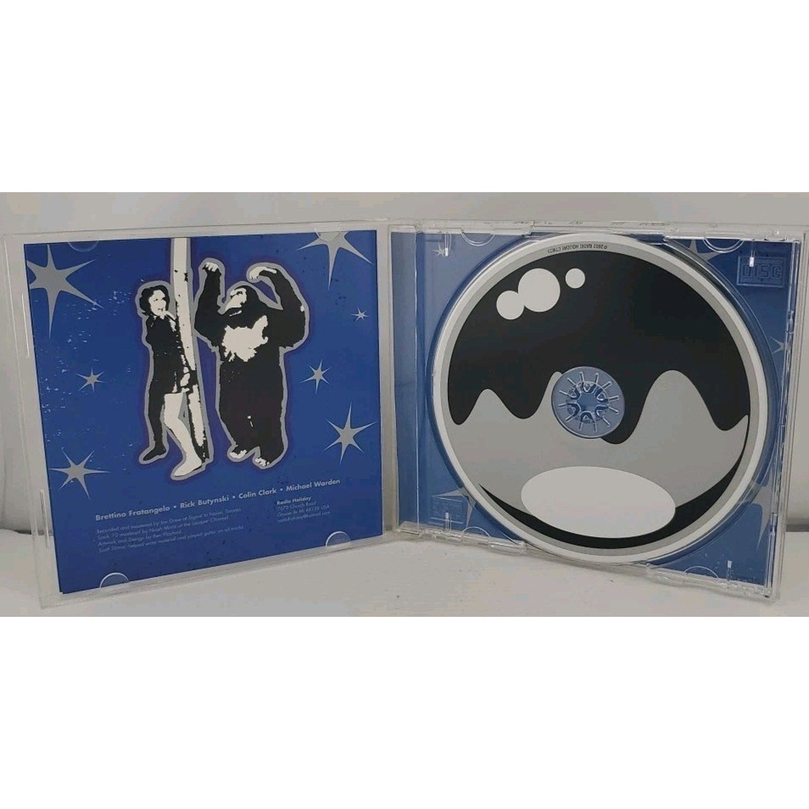 Radio Holiday (CD)