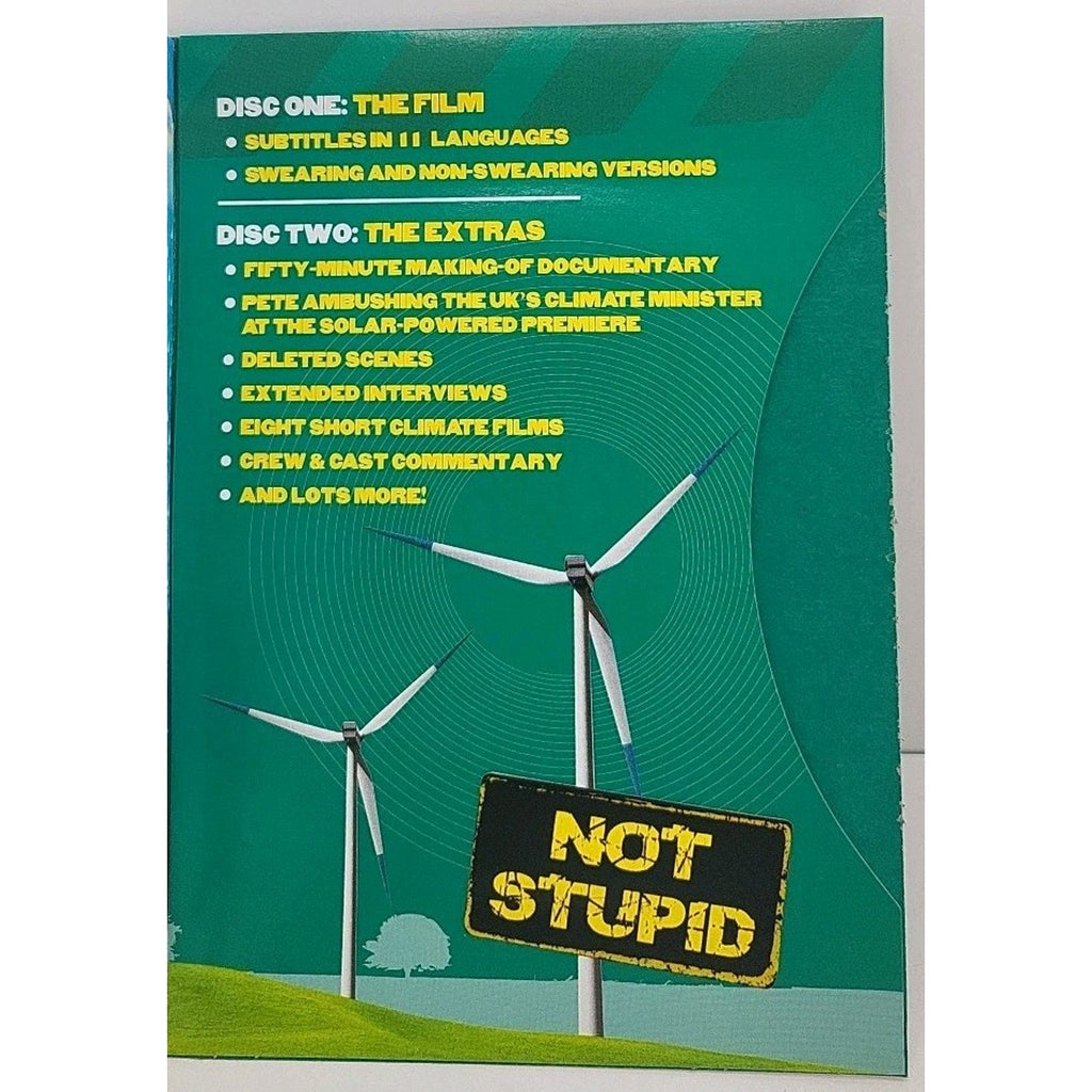 The Age of Stupid (DVD, 2010, 2-Disc Set)