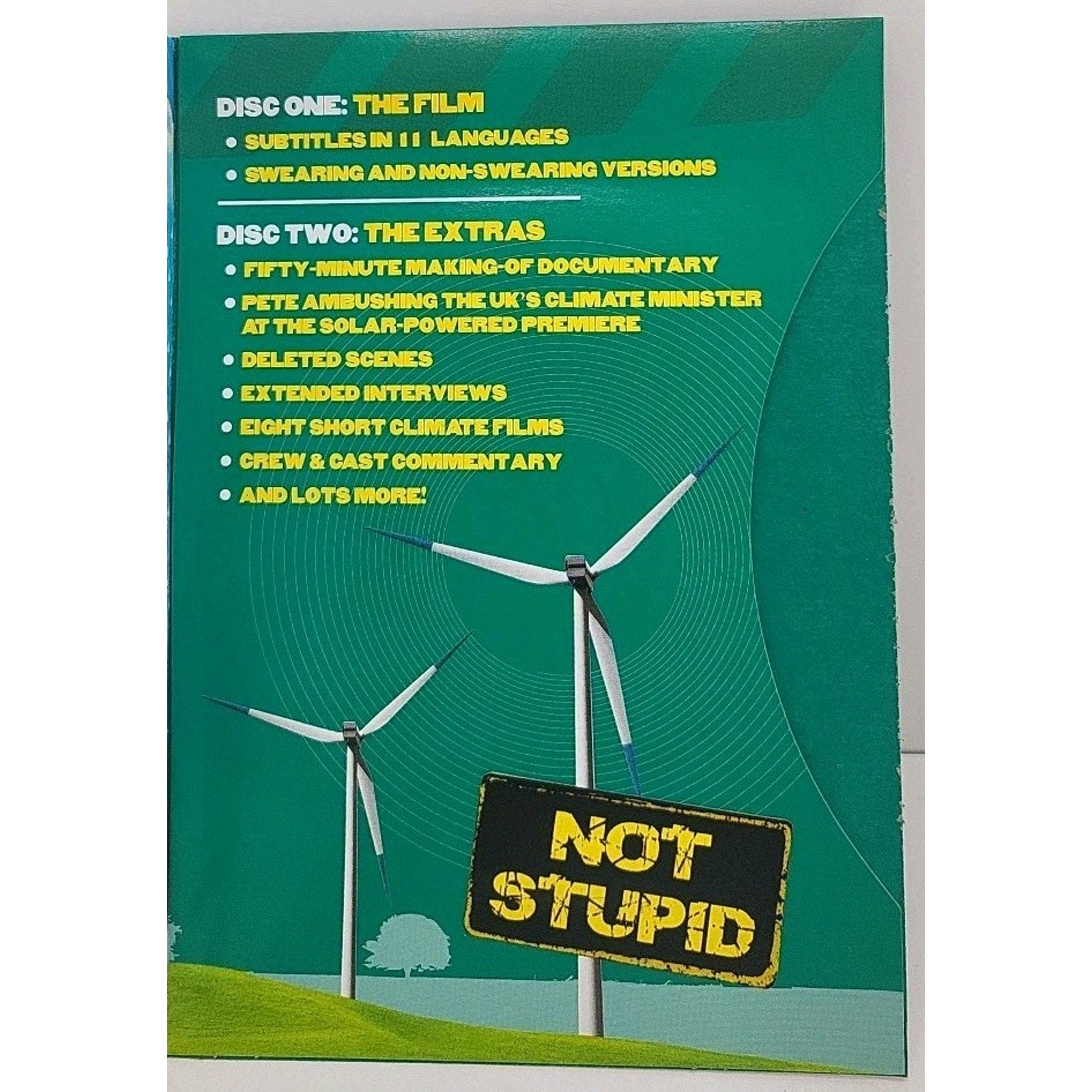 The Age of Stupid (DVD, 2010, 2-Disc Set)