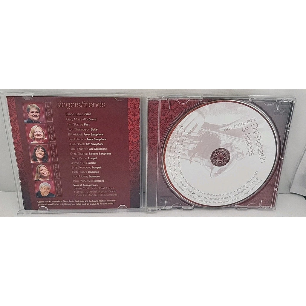 One more Time by Richards, Dal & Friends (CD, 2010)