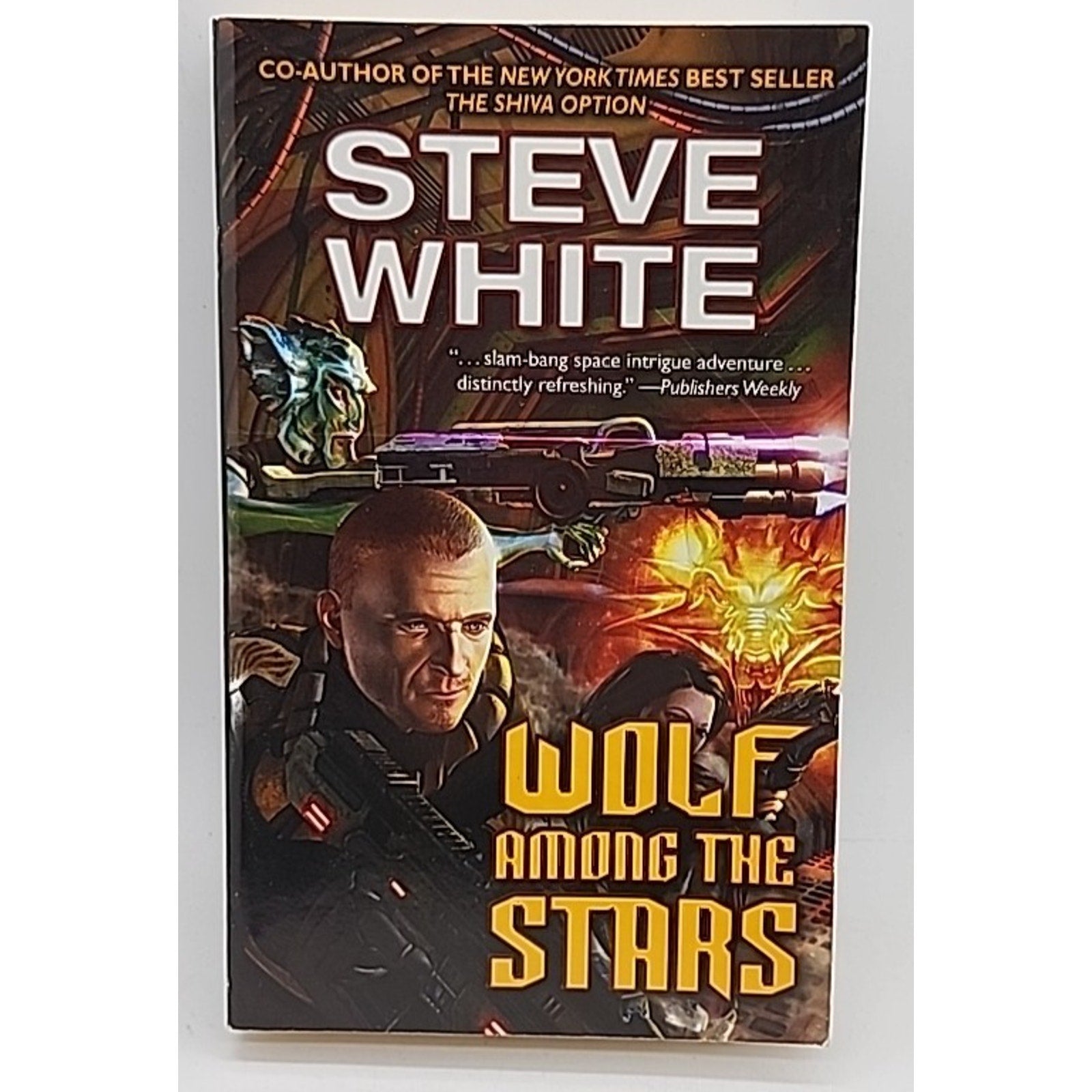 Wolf among the Stars by Steve White (2012, Mass Market)