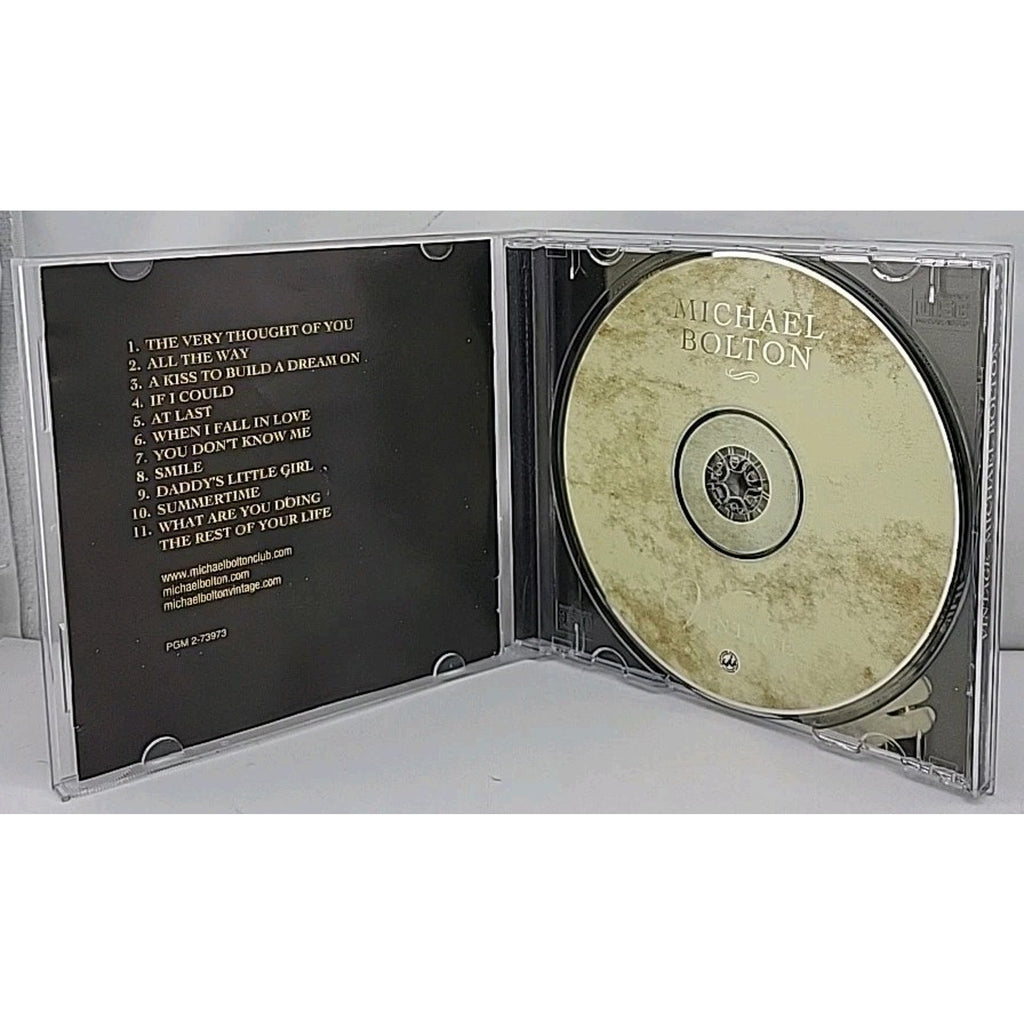 Vintage by Michael Bolton (CD, 2003)