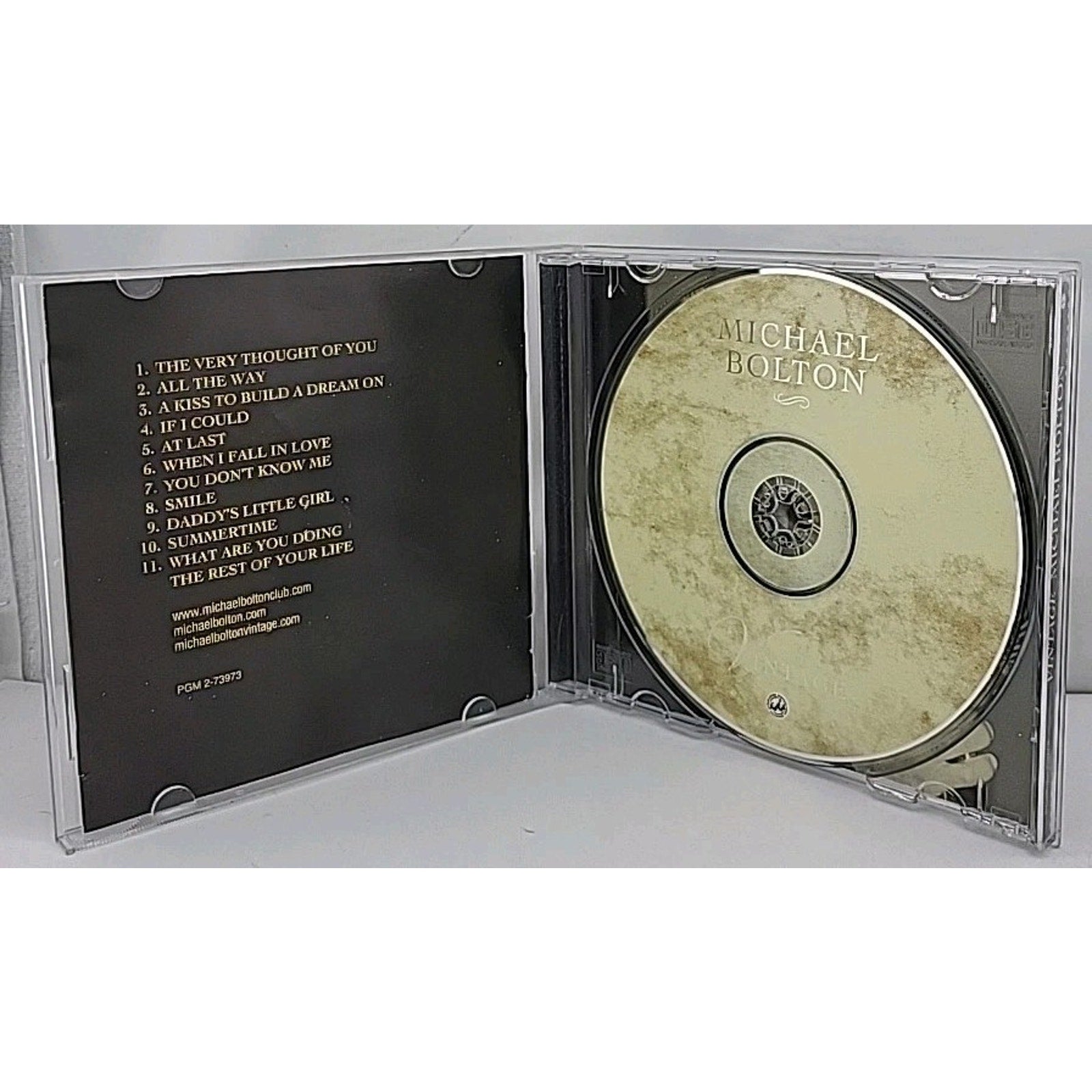 Vintage by Michael Bolton (CD, 2003)