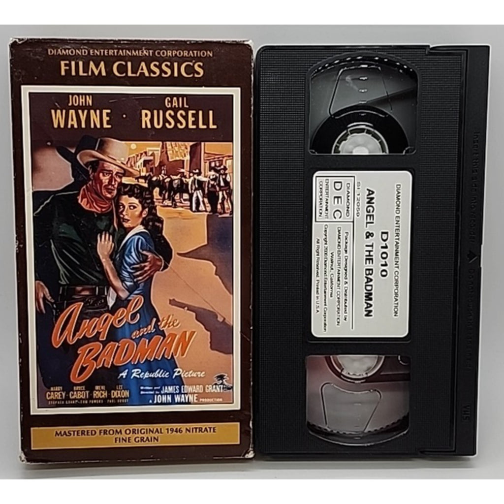 Angel And The Badman Film Classics (VHS)