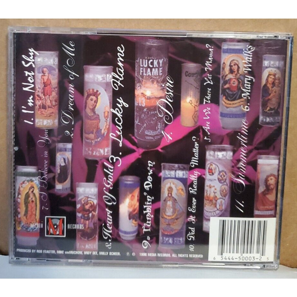 Lucky Flame by Molly the Maker (CD, Aug-1998, Media Records (USA))