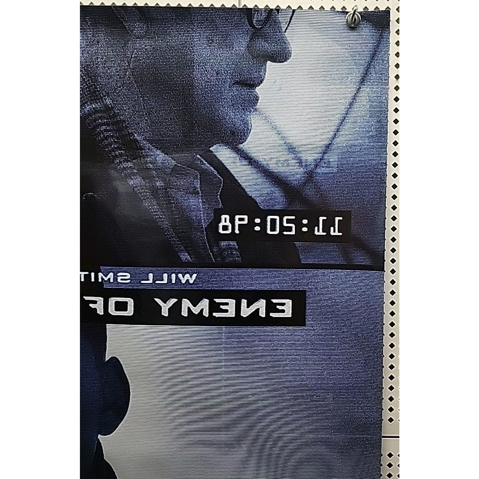 Enemy of the State Movie Poster - Will Smith - 40 x 26 Rolled