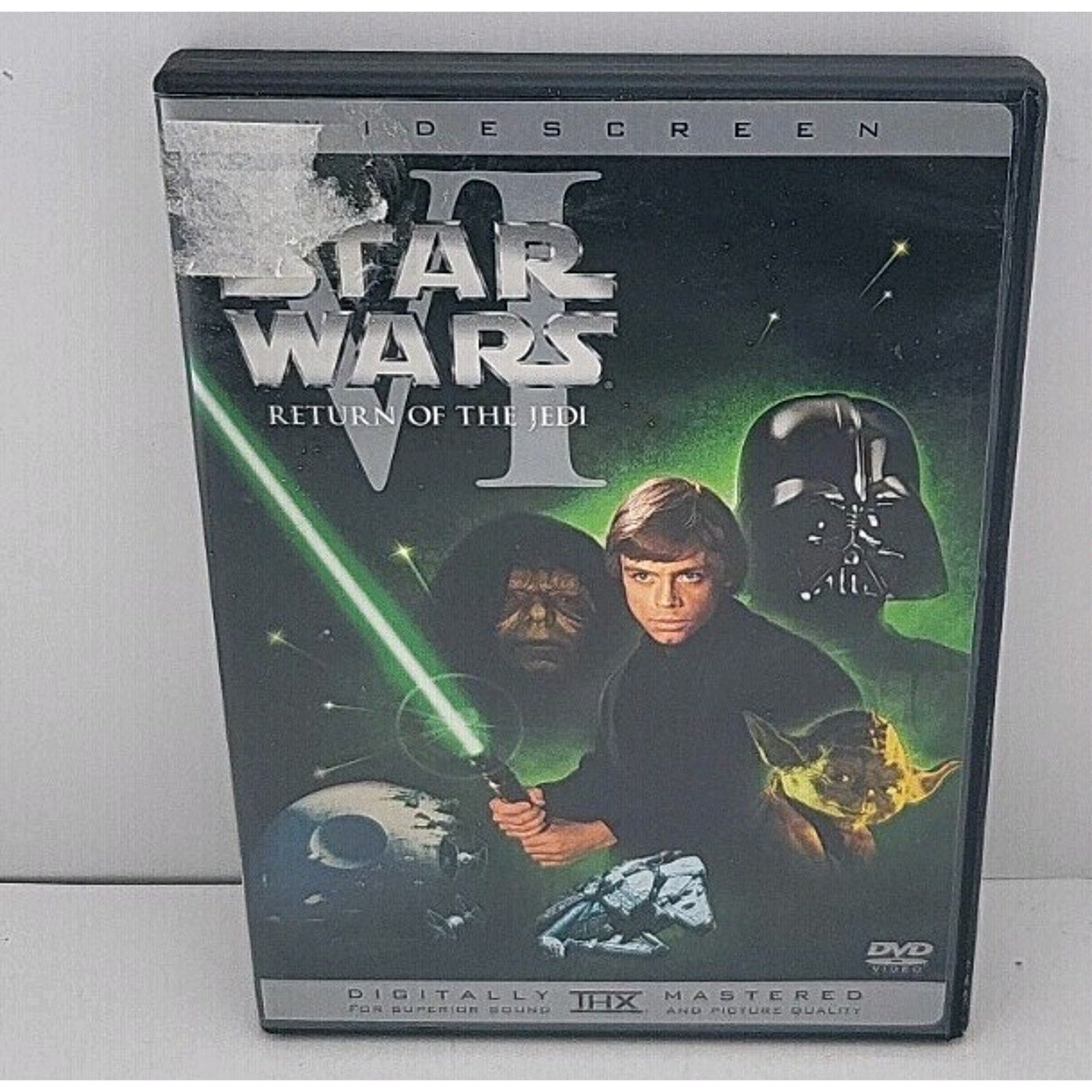 Star Wars Episode VI Return Of The Jedi DVD