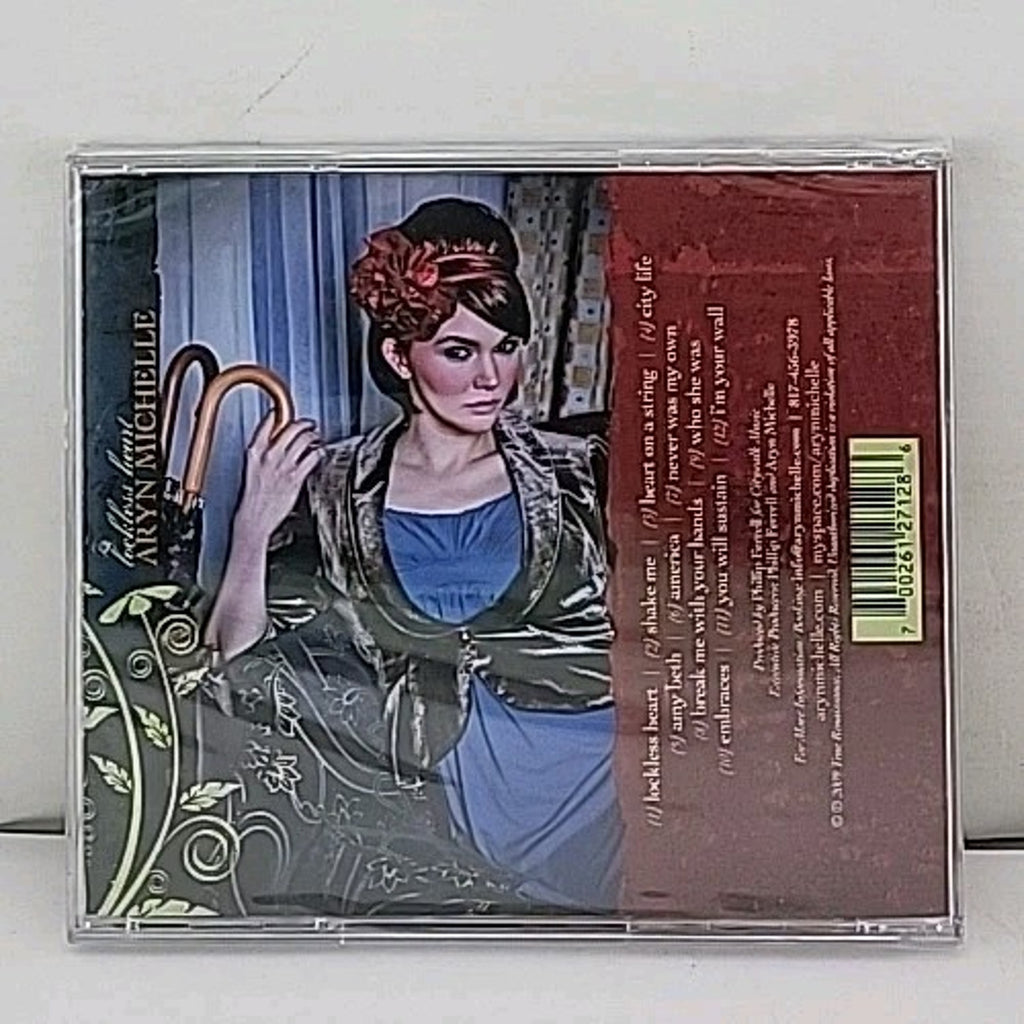 Lockless Heart by Aryn Michelle (CD, 2009) *Brand New*