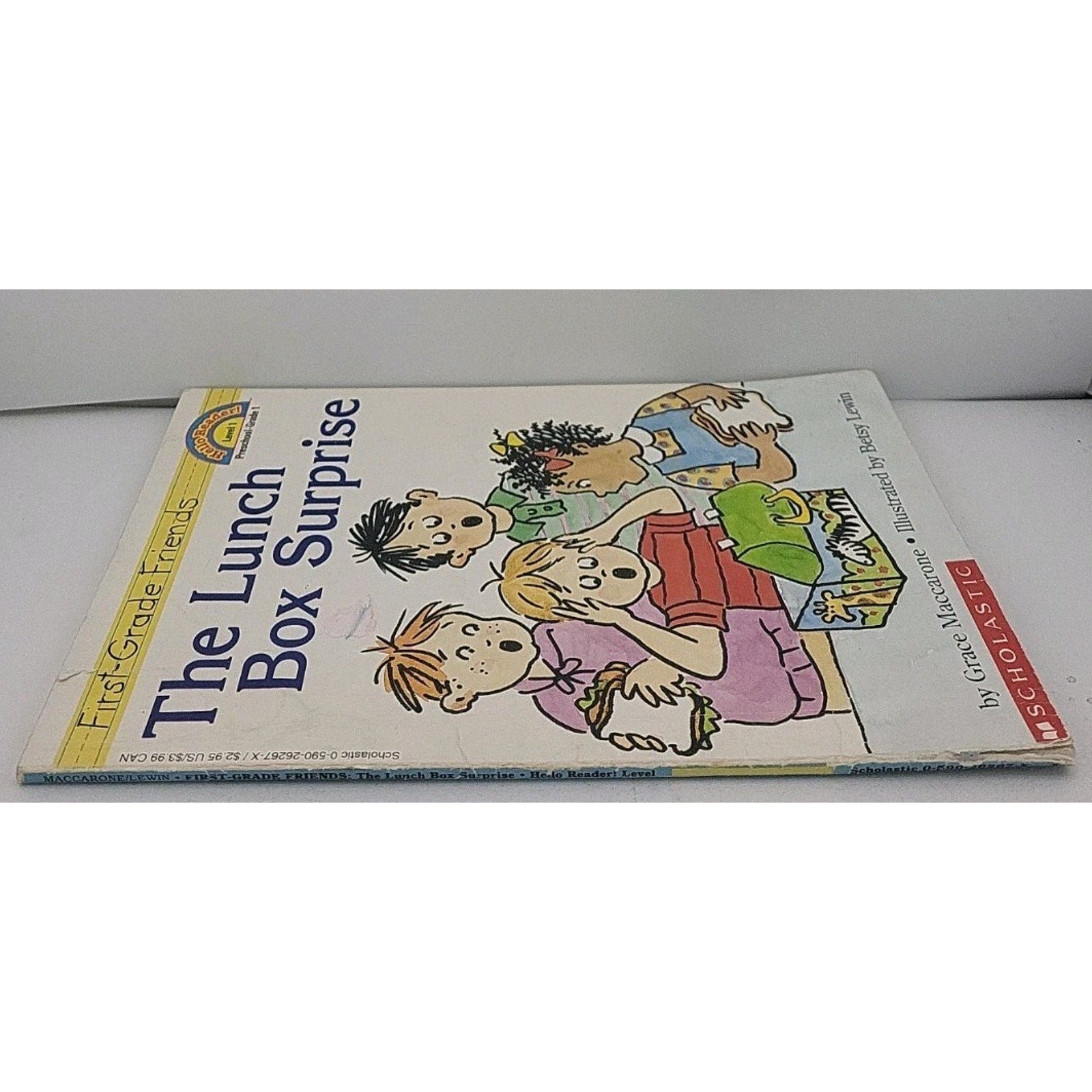 The Lunch Box Surprise By Grace Maccarone