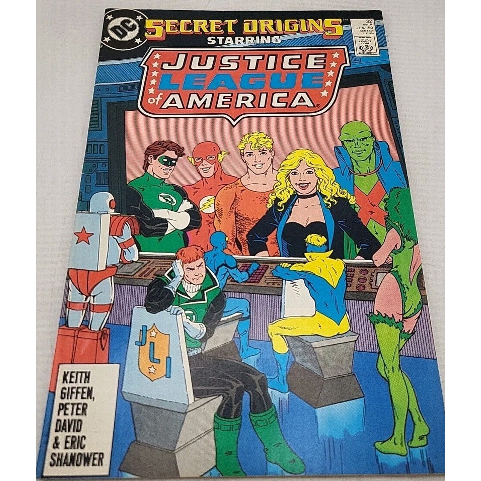 Secret Origins #32 (DC Comics November 1988)
