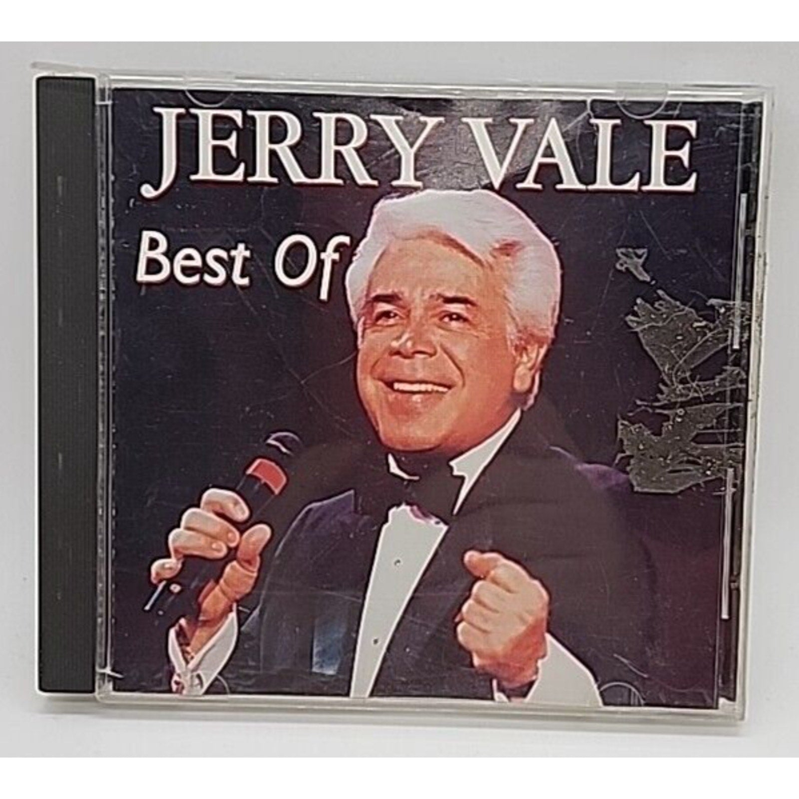 Best of Live by Jerry Vale (CD, 1996)