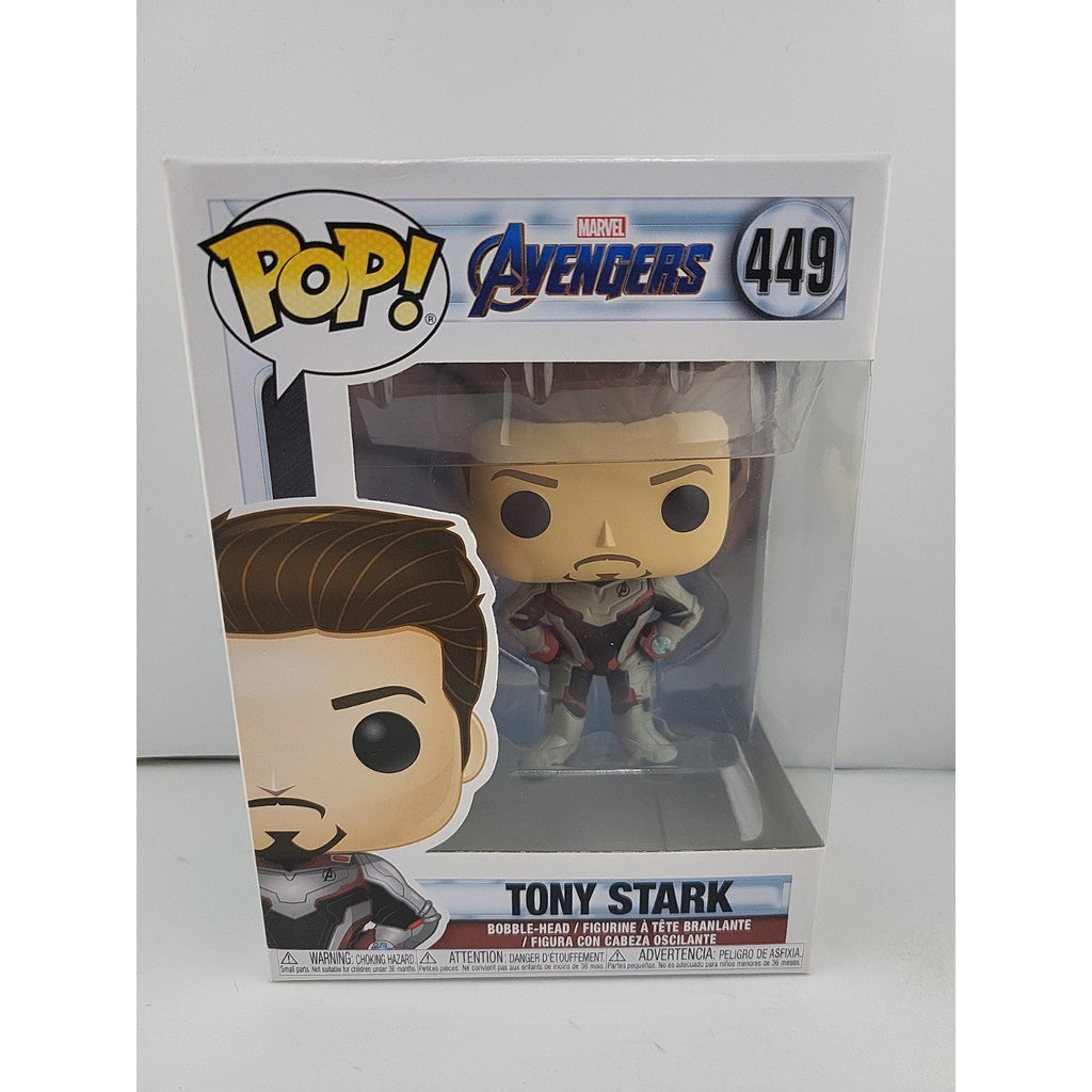 Funko Pop! Vinyl: Marvel - Tony Stark #449