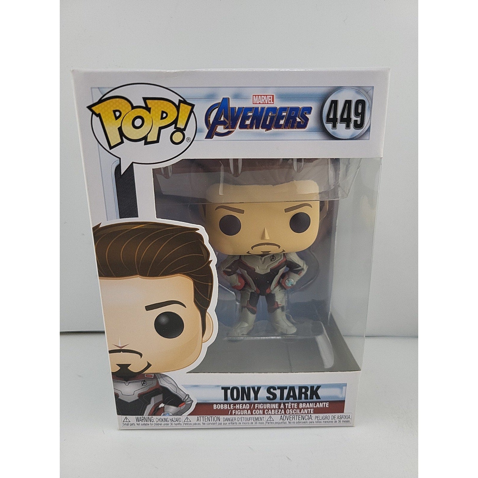 Funko Pop! Vinyl: Marvel - Tony Stark #449