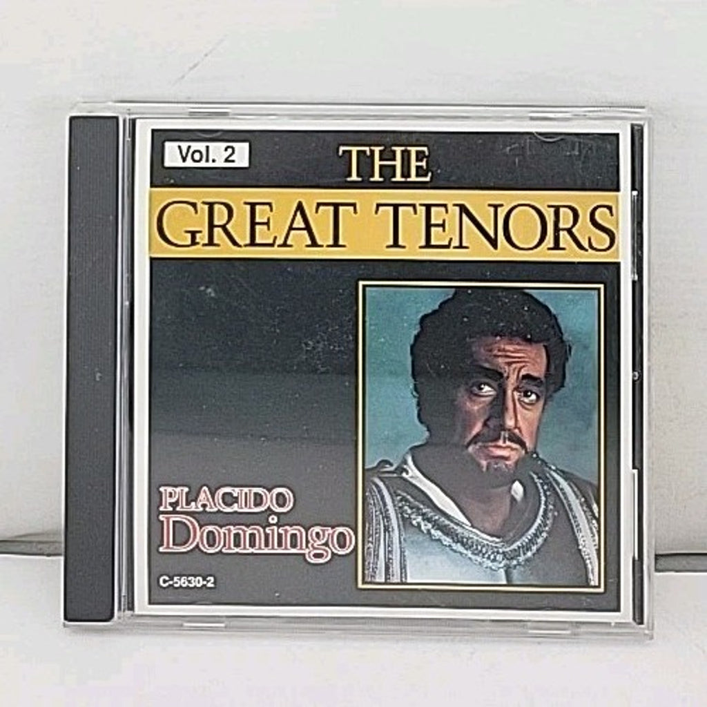 The Great Tenors, Vol. 2: Placido Domingo (CD, Madacy)