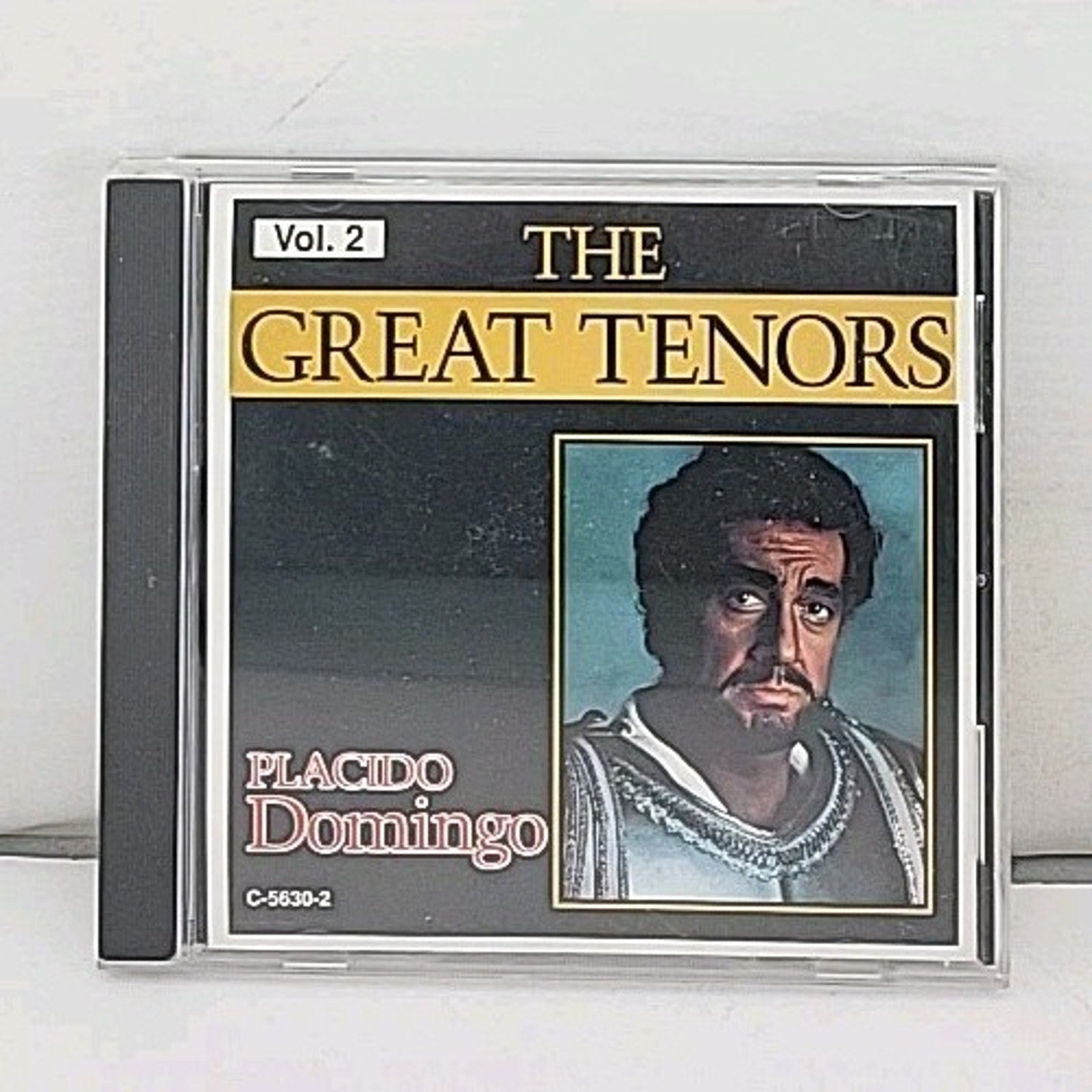 The Great Tenors, Vol. 2: Placido Domingo (CD, Madacy)