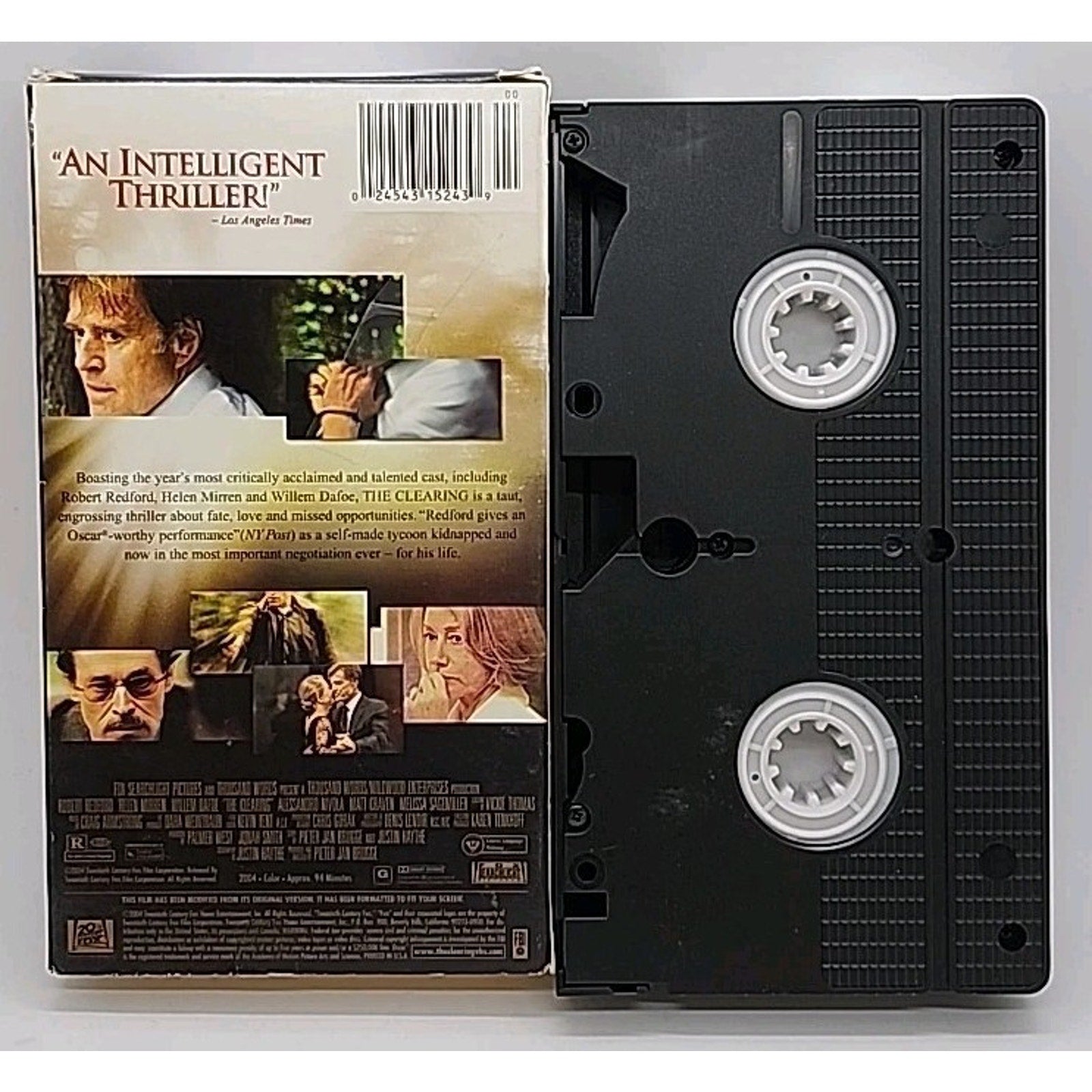 The Clearing (VHS, 2004)