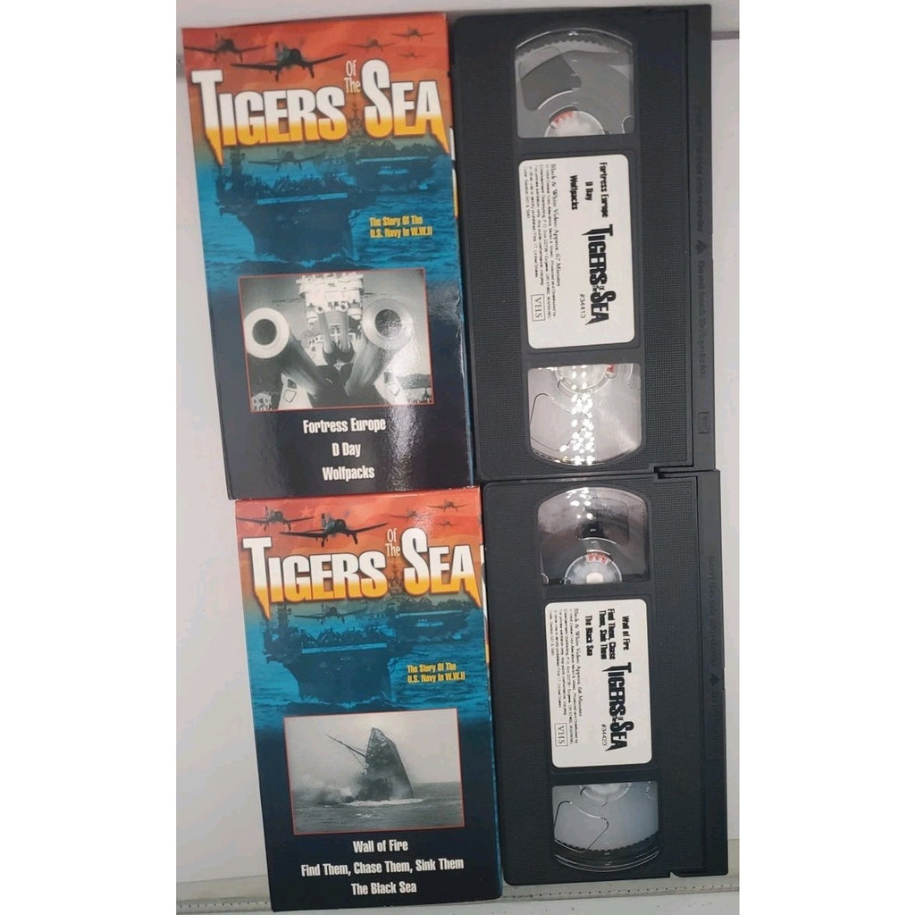 Tigers of the Sea (VHS)