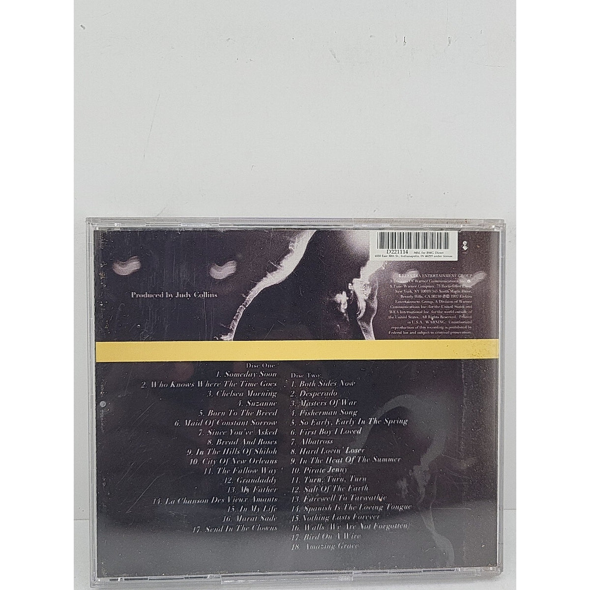 Judy Collins Forever An Anthology CD