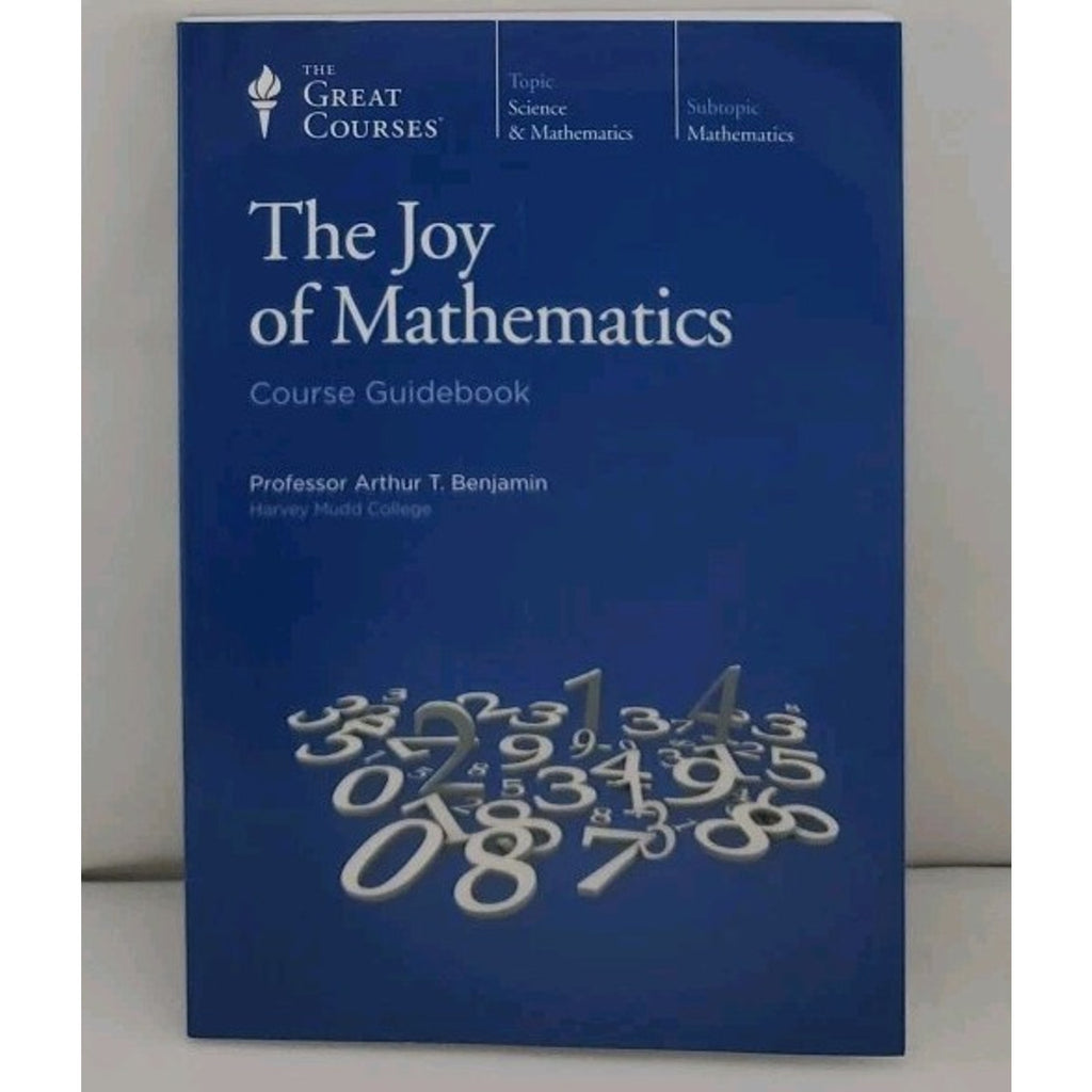 Joy of Mathematics by Arthur T. Benjamin (Book, Other)