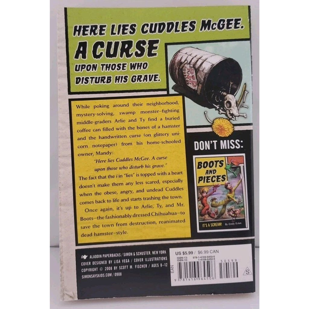Curse of Cuddles Mcgee by Emily Ecton (2008, Trade Paperback)