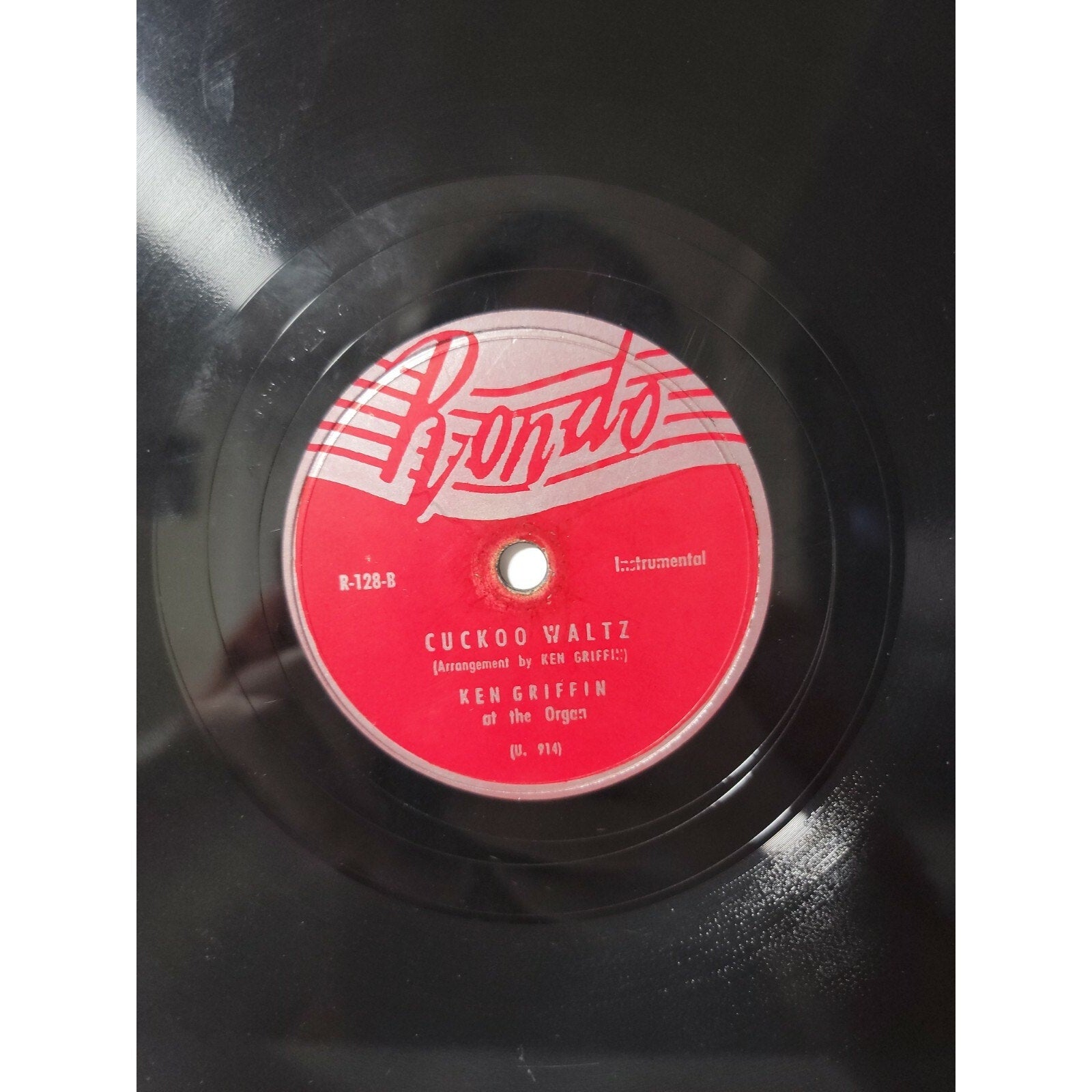 Ken Griffin - Cuckoo Waltz / You Can't Be True Dear (Vinyl)