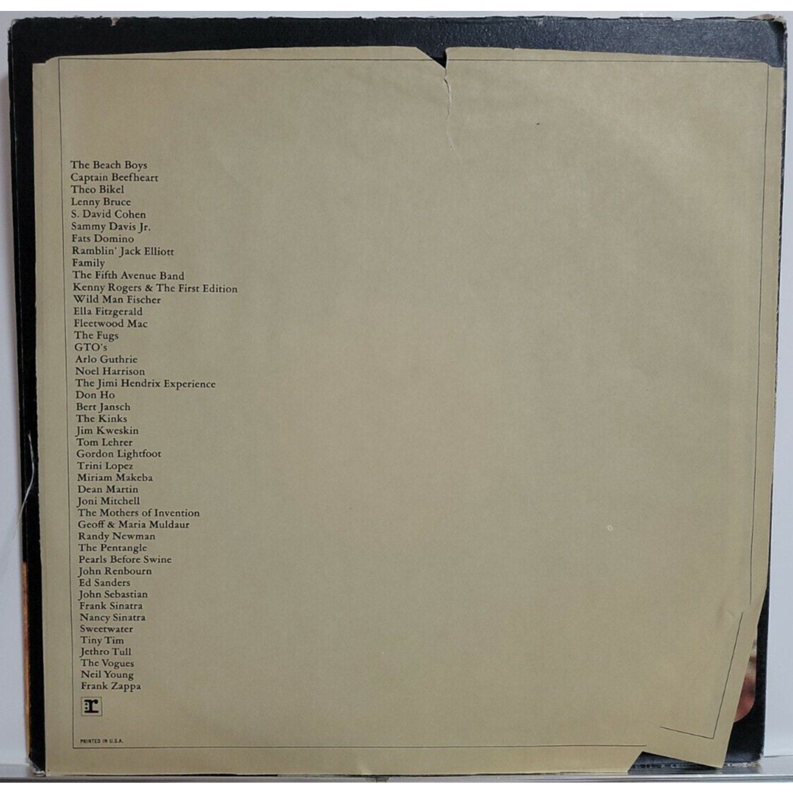 John B. Sebastian by John Sebastian (Record, 2017)