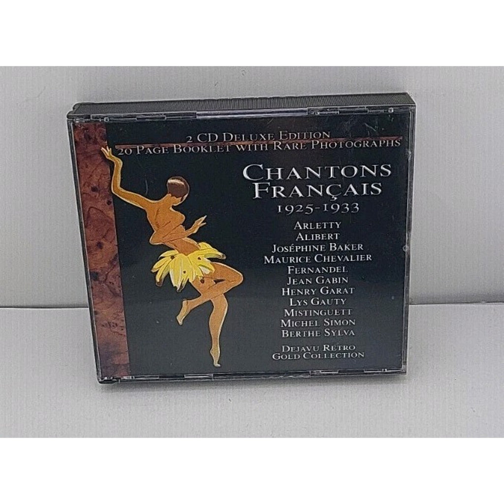 Chantons Francais Gold by Various (CD, 2001)